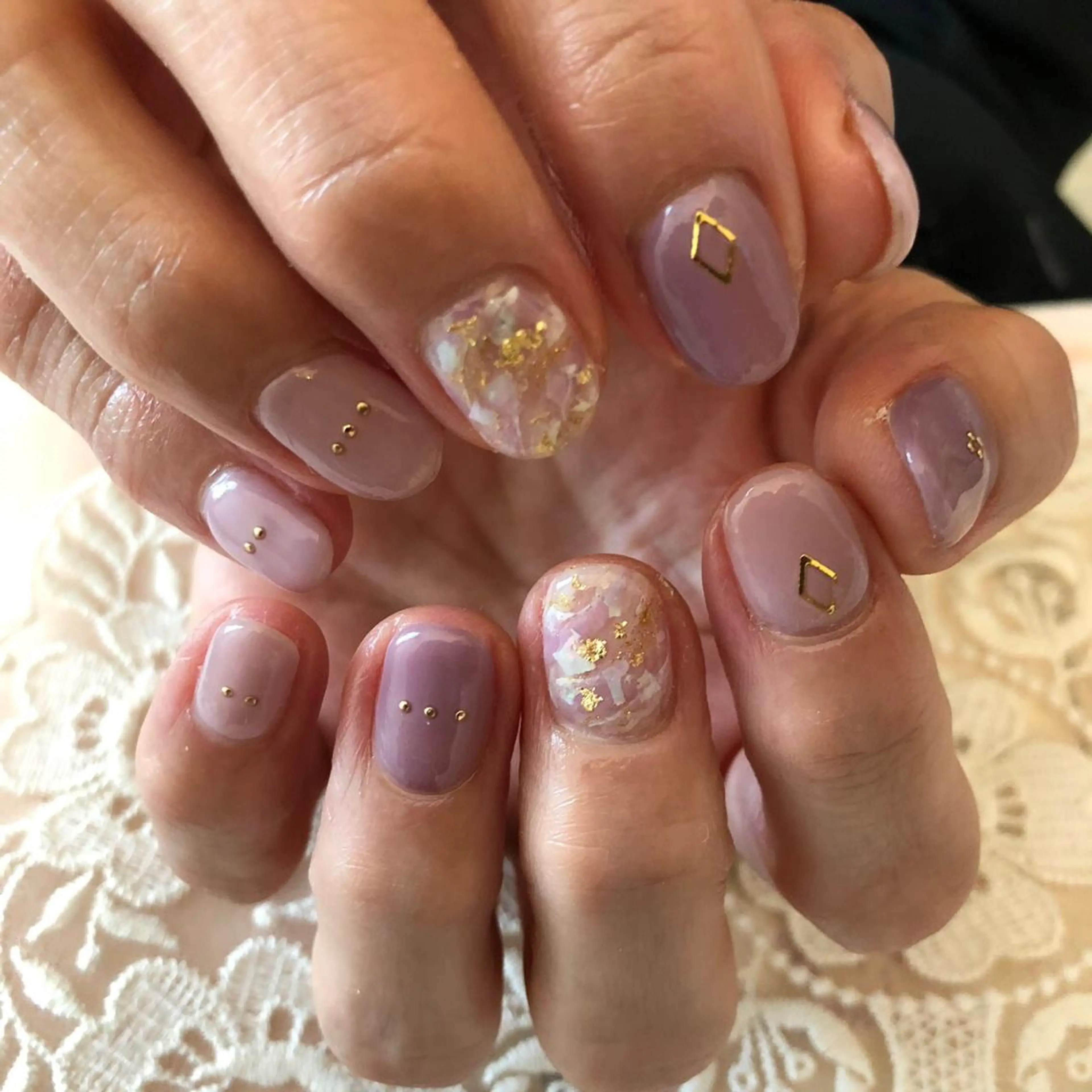ネイル Nail Salon Rinoaのネイルデザイン