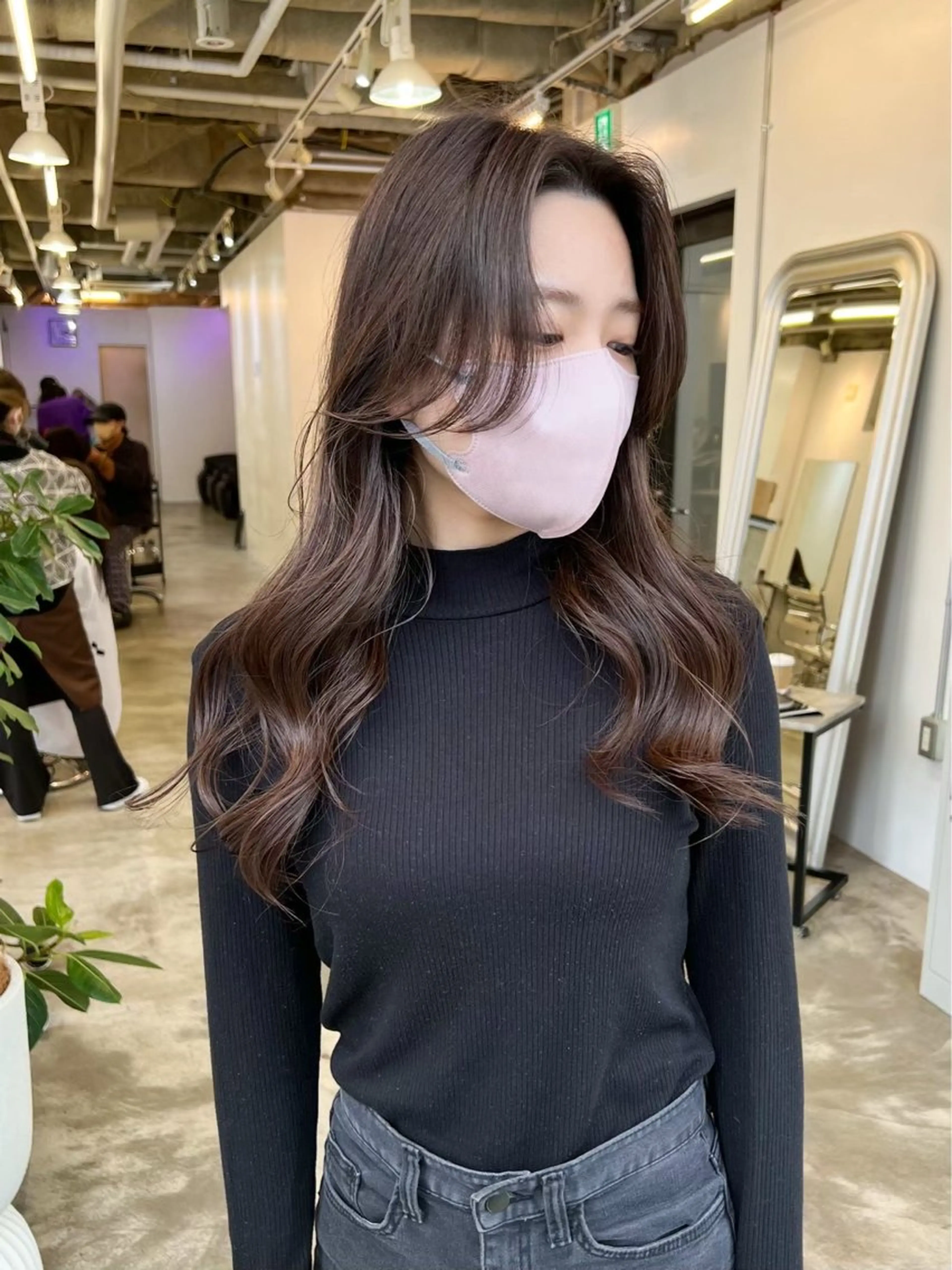 カラー 💜ness/ くるみ💜のヘアスタイル