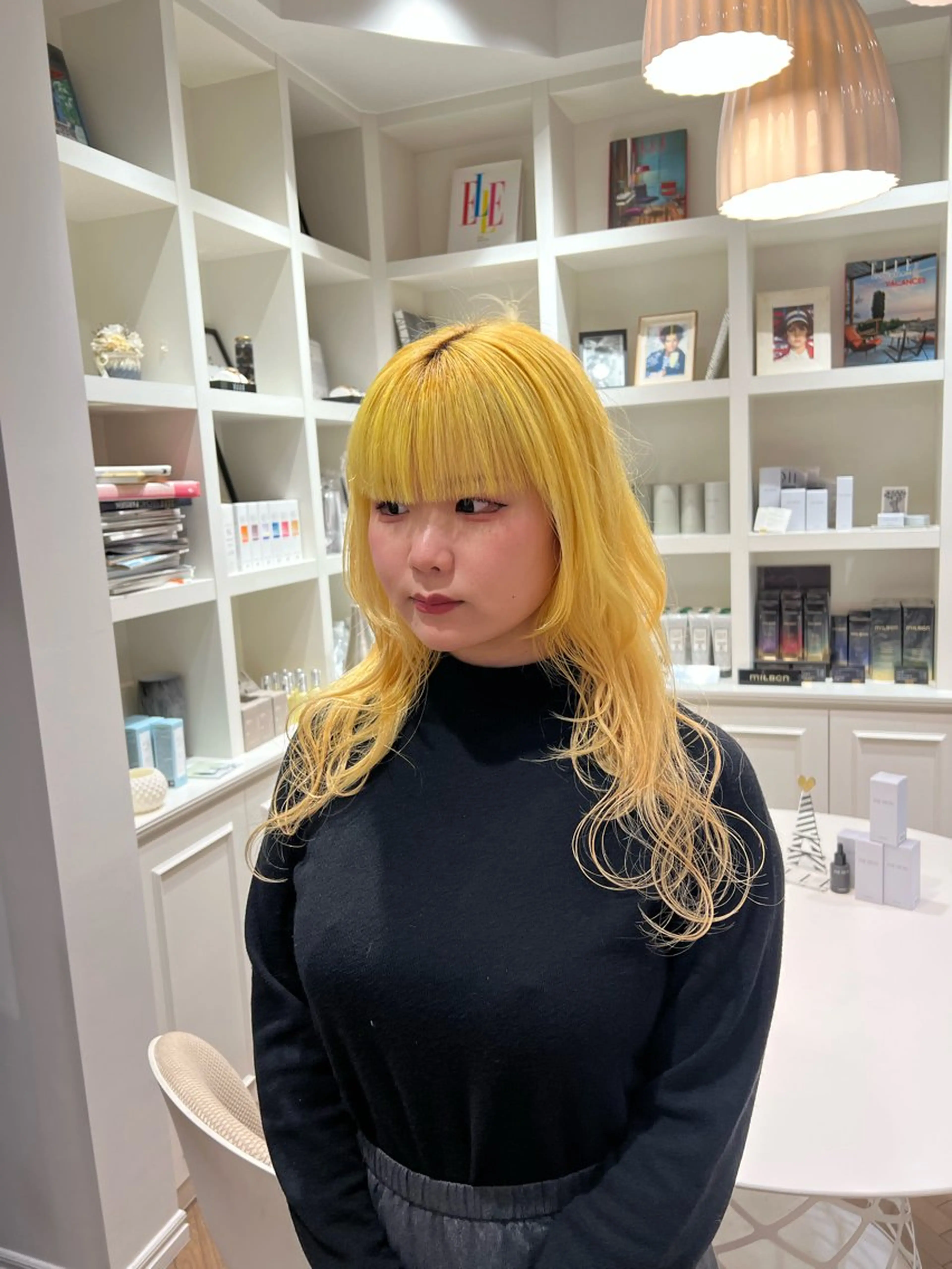 【3回目まで】💝ケアブリーチ込みダブルカラー💝の写真