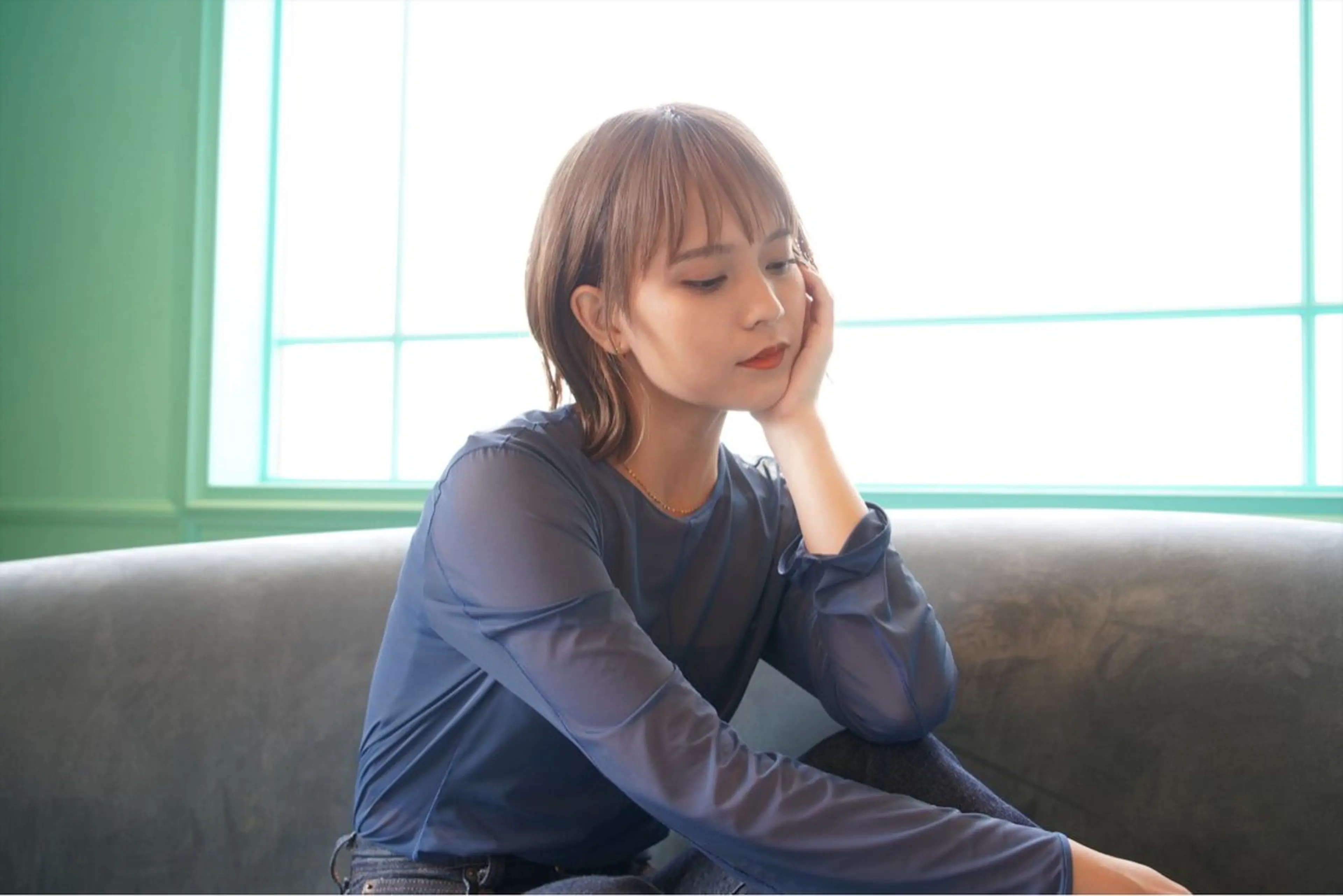 ⭐️骨格診断カット＋オリジナルカラーMの写真