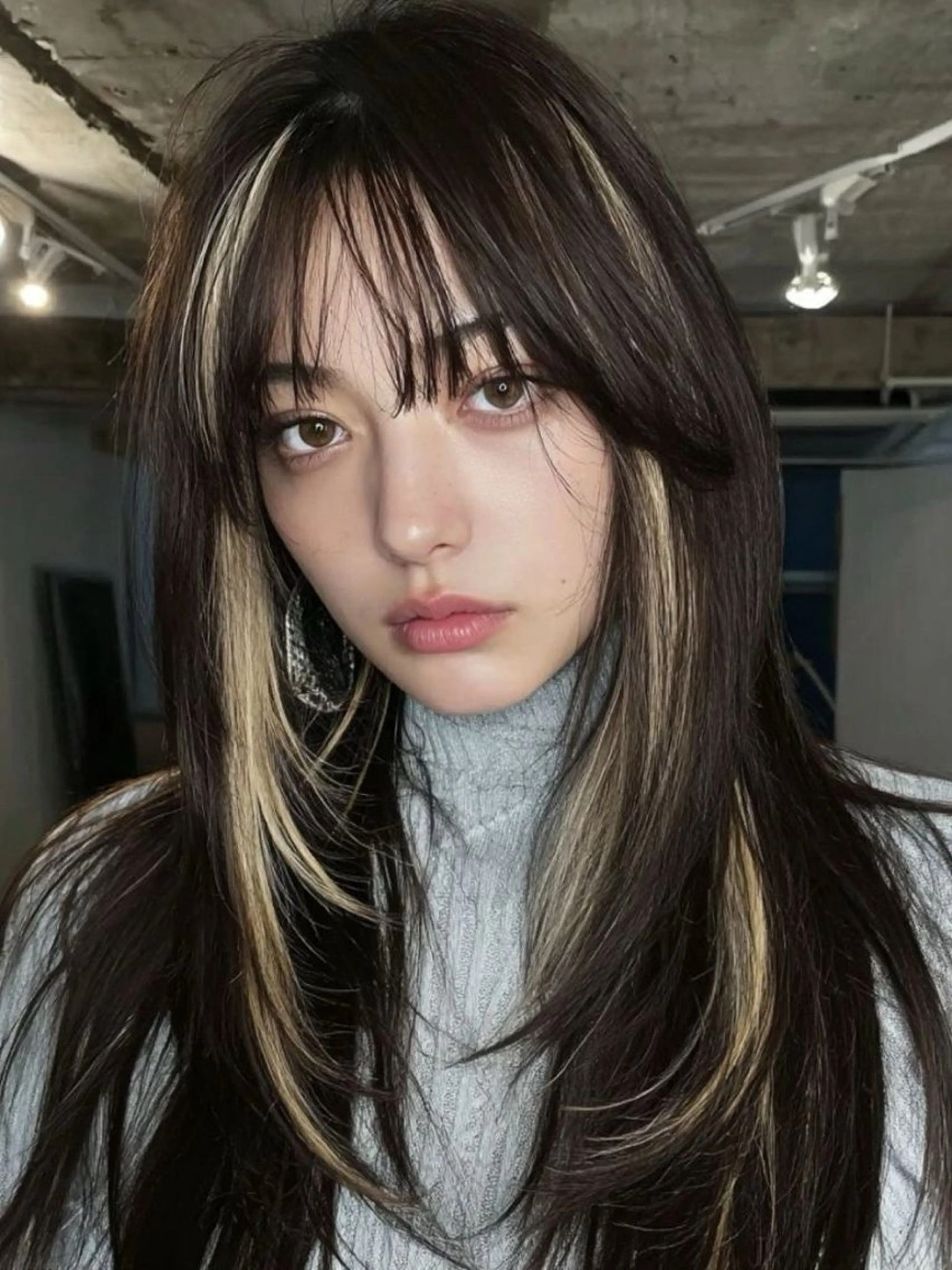 ロング 縮毛矯正/レイヤー カット⭐️SHOTAのヘアスタイル