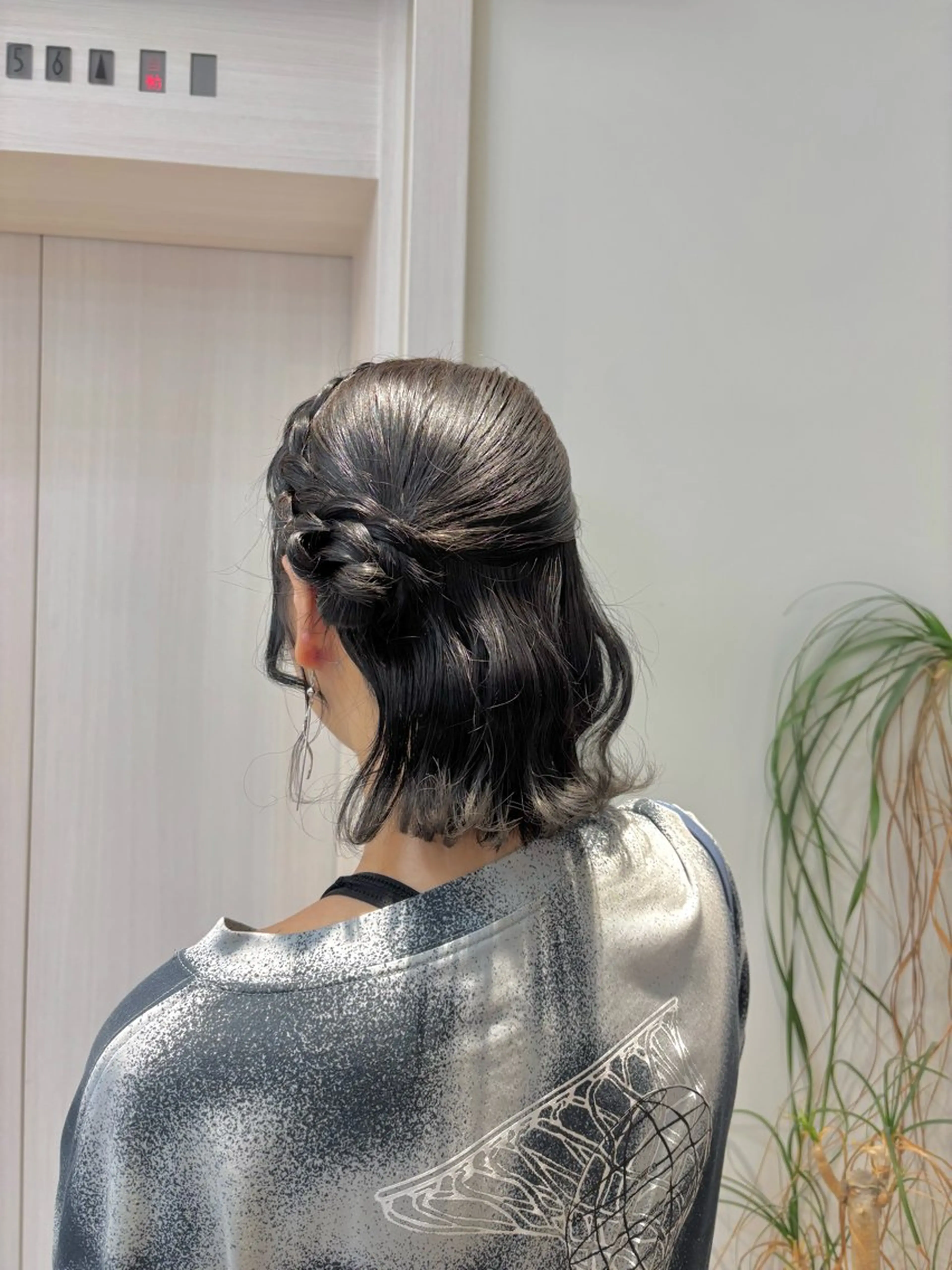 ミディアム お呼ばれヘア/ ライブ参戦ヘア/沙来のその他イメージ