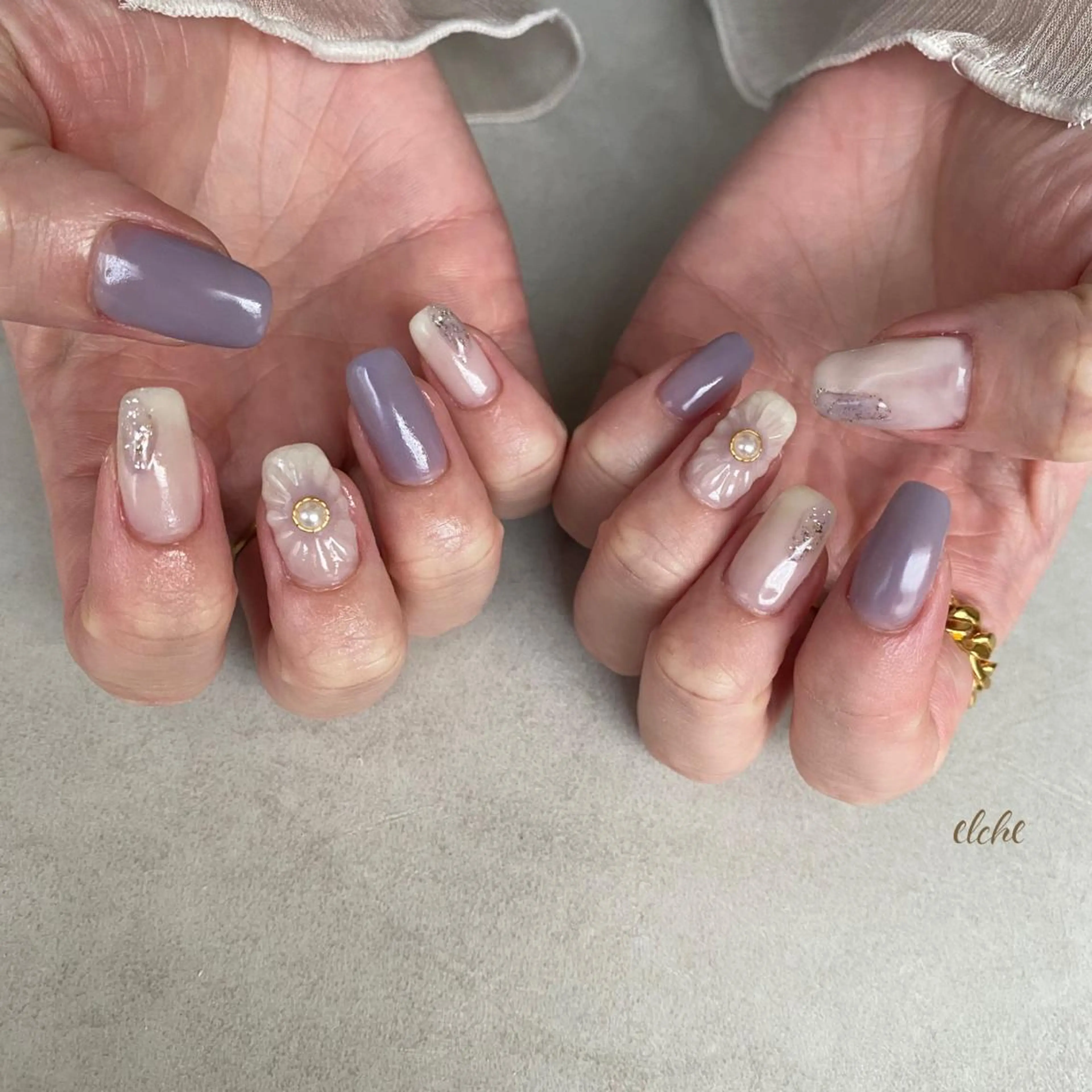 ネイル Rio 𓍼のネイルデザイン