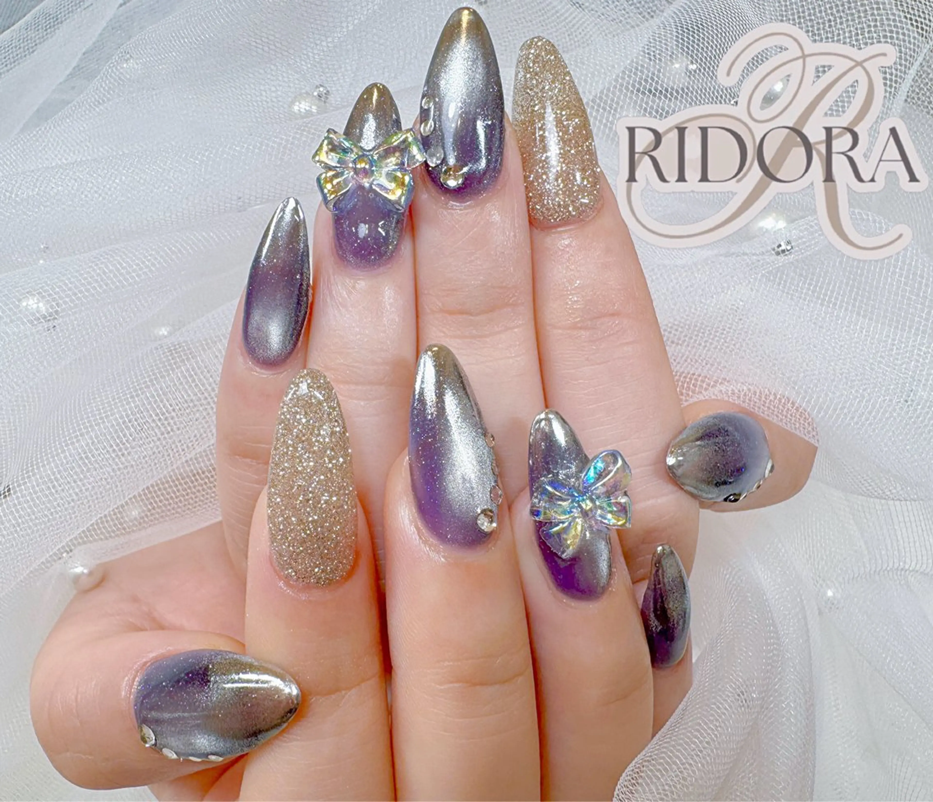 ネイル RIDORA nailのネイルデザイン