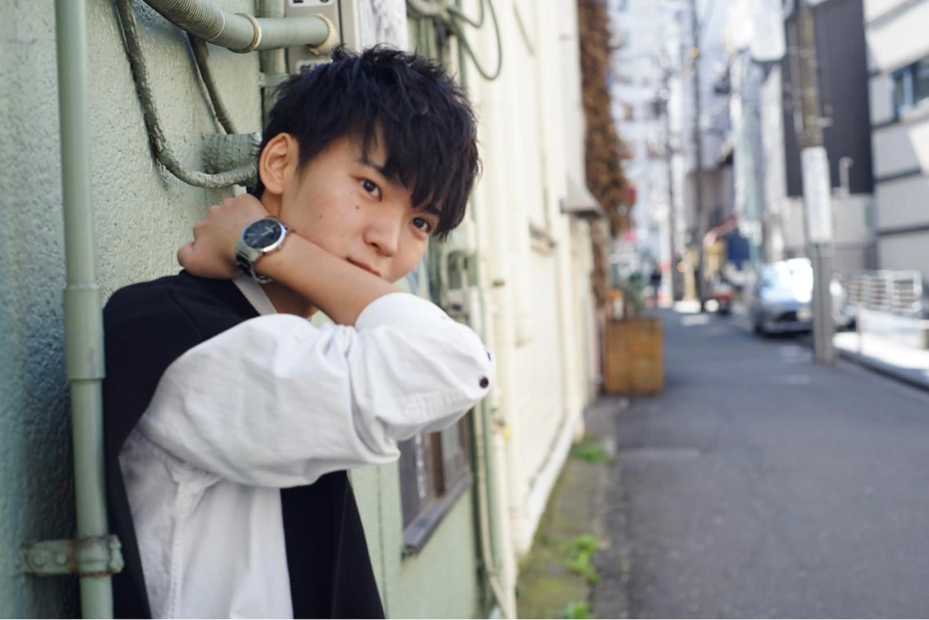 ショート 横浜/反町フジサキ ハヤトメンズ特化のヘアスタイル