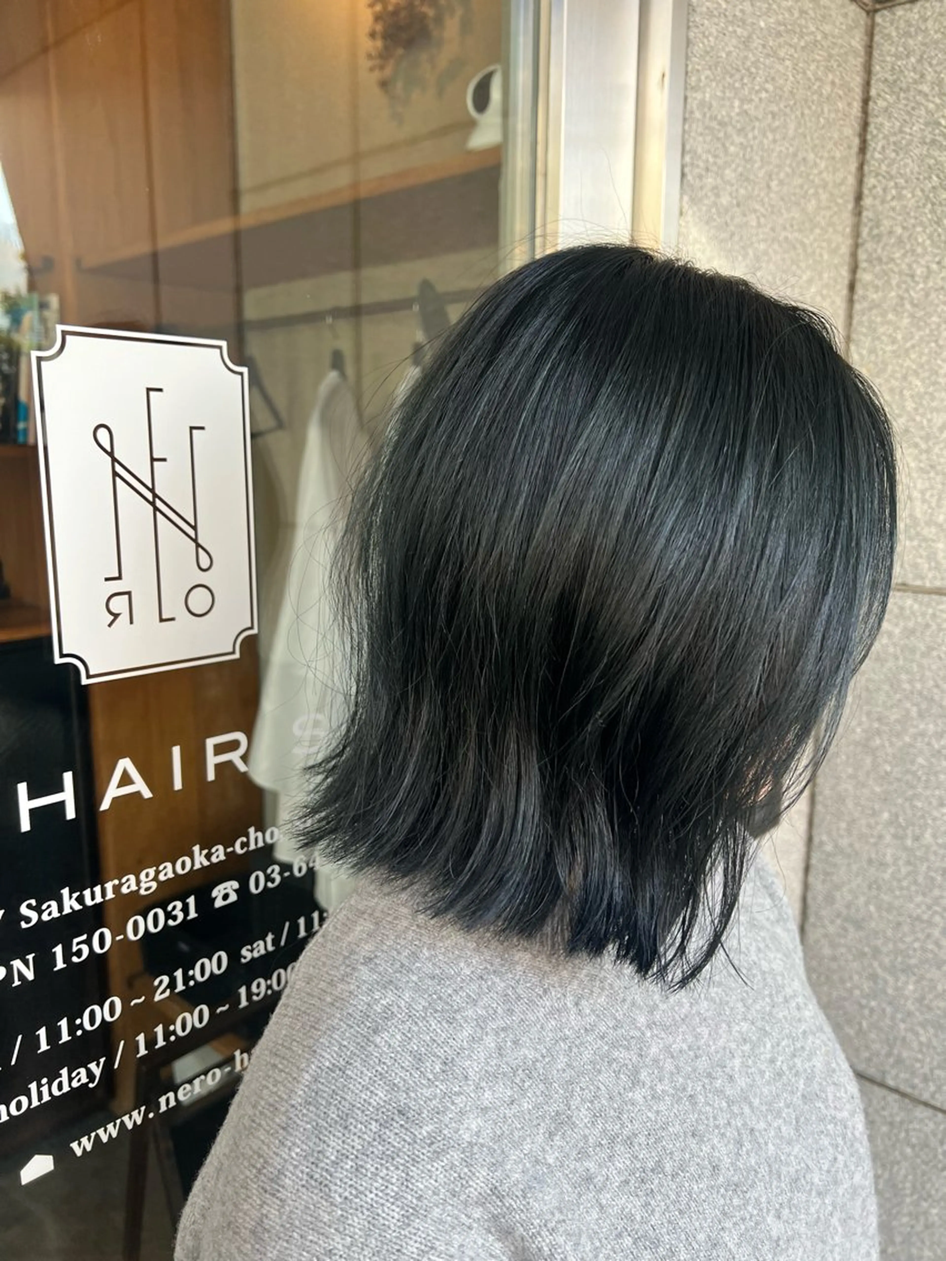 ミディアム カラー 加藤 祐斗のヘアスタイル