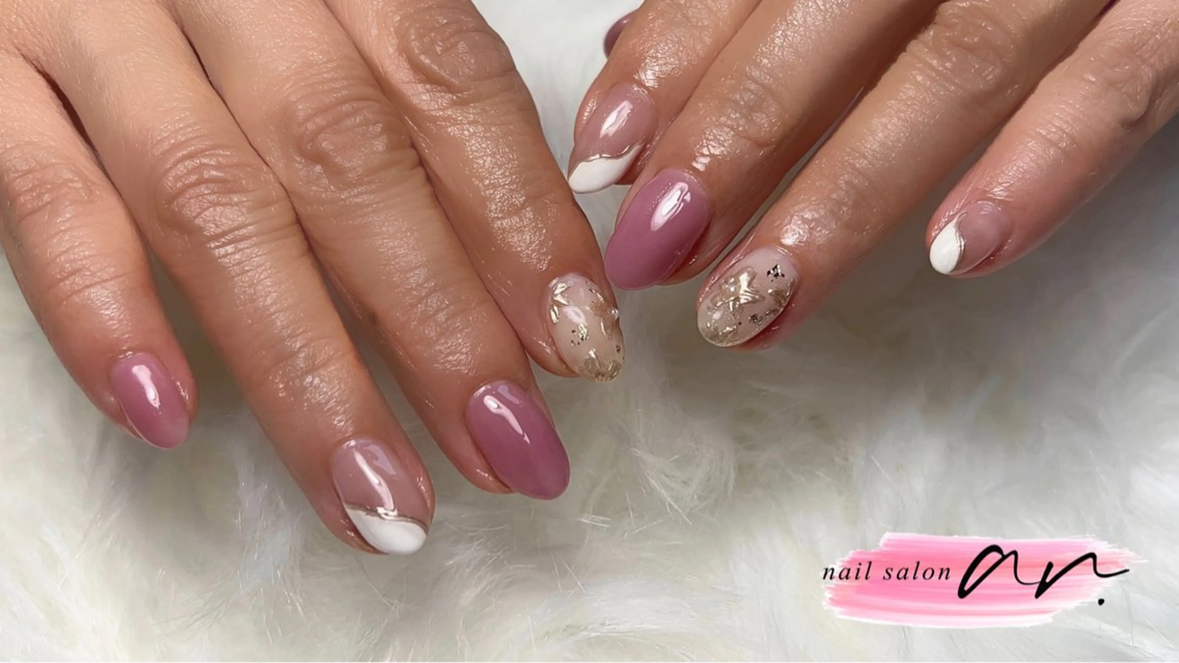 ネイル 持ち込み nailsalon ar.のネイルデザイン