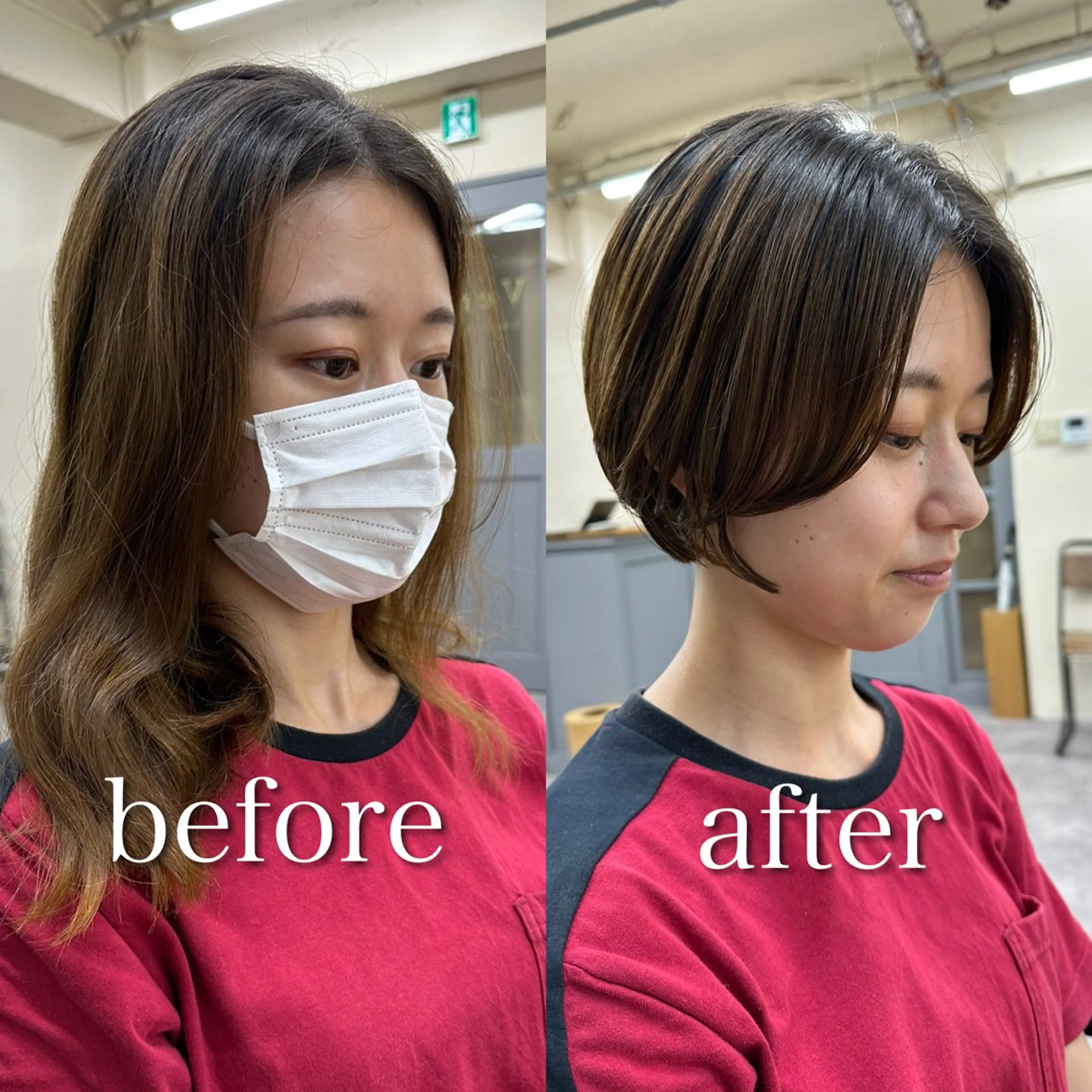 ショート メンズパーマ メンズ特化ryoのヘアスタイル