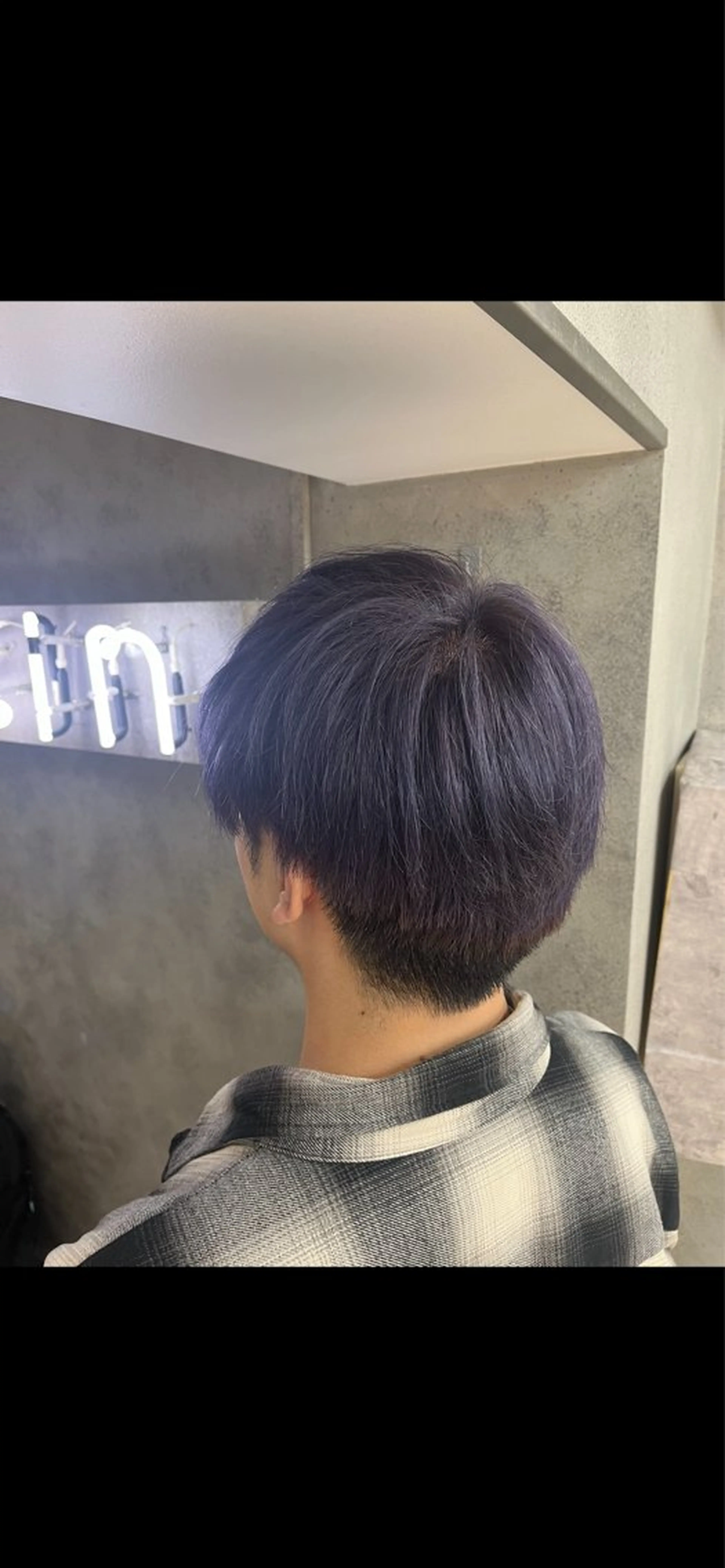 ショート ヘアカラー トリートメント カットモデル募集中/ vain はるのヘアスタイル