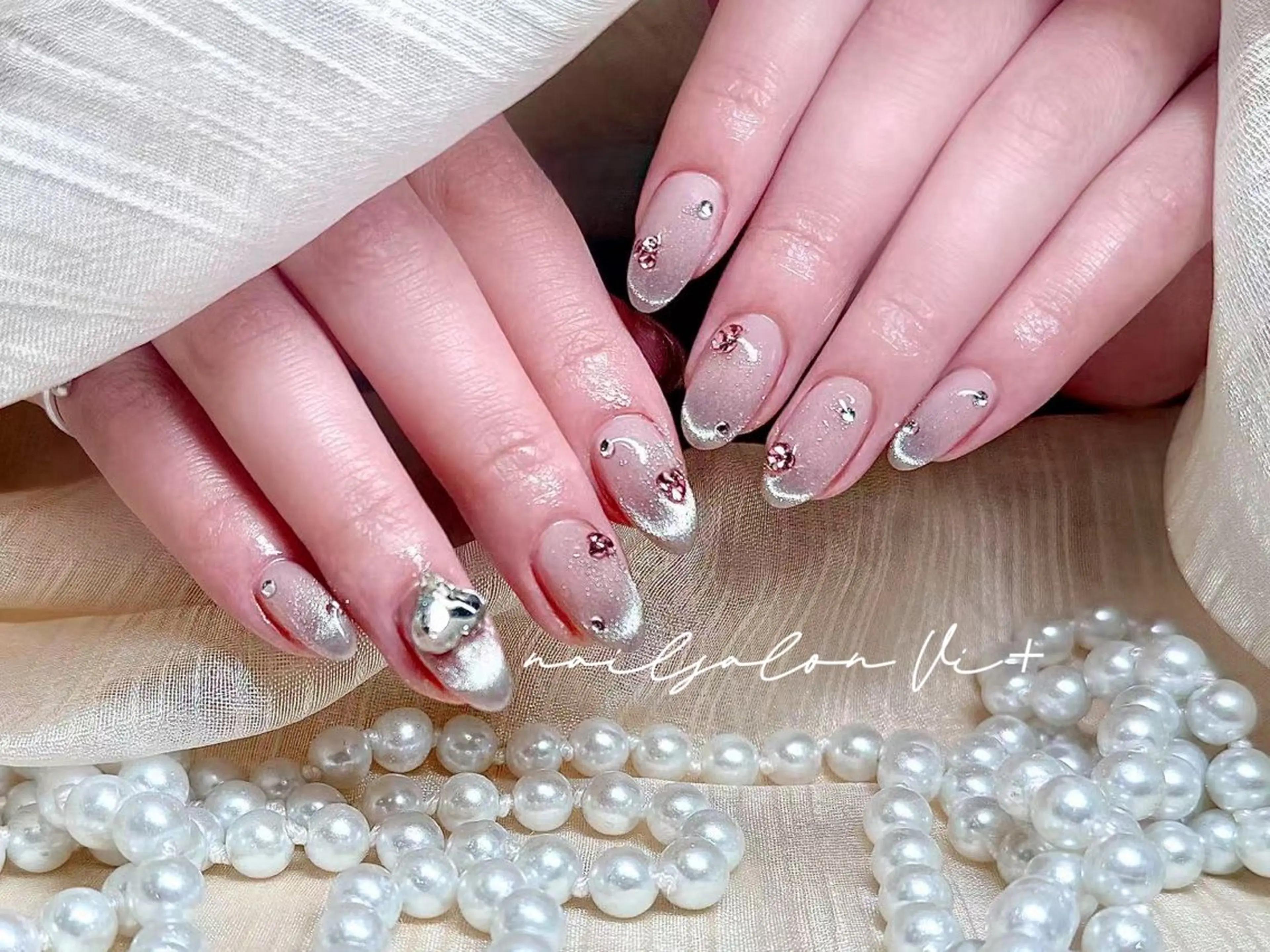 ネイル ハンドネイル ✨Nailsalon Vi+✨のネイルデザイン