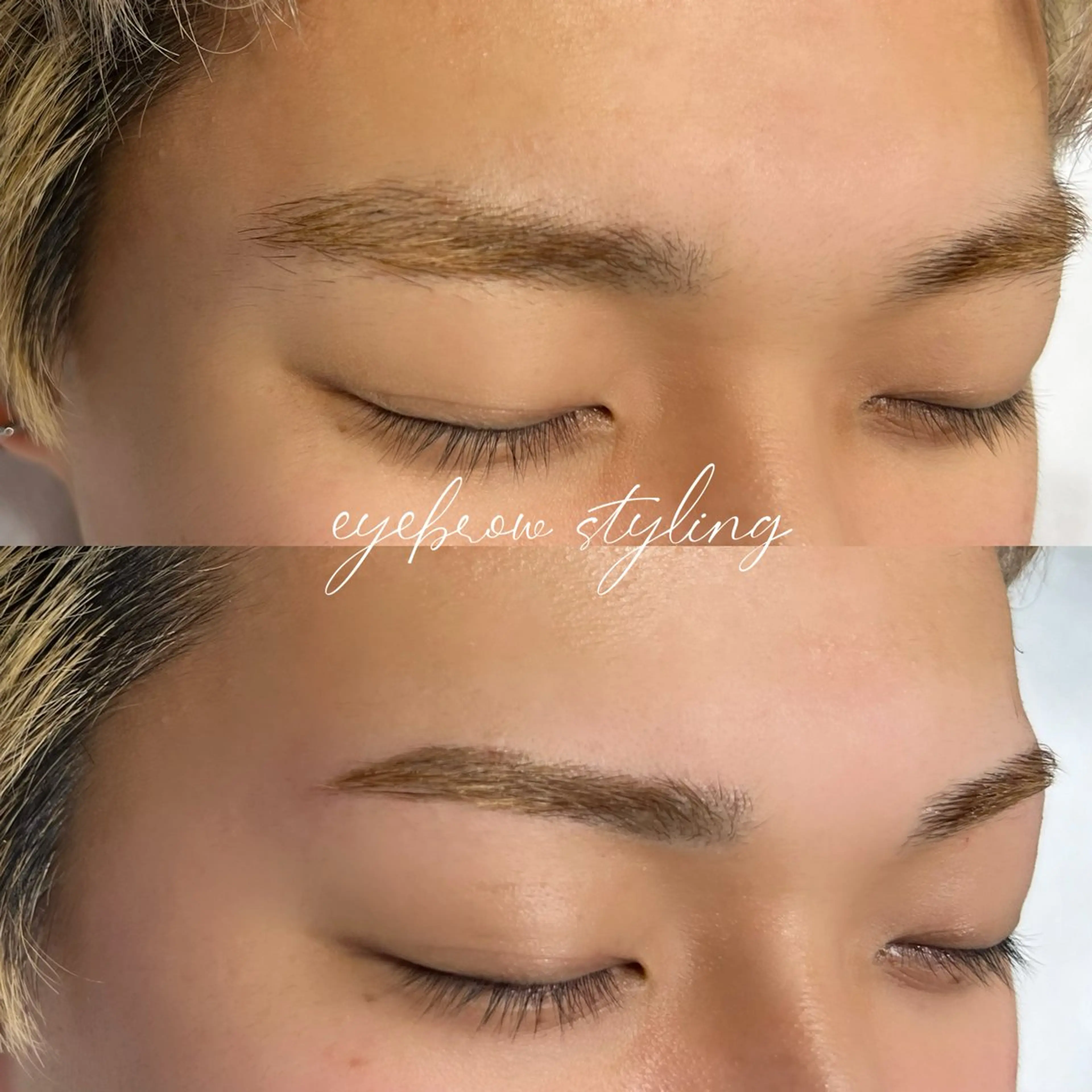 アイブロウ メンズアイブロウ Belinda 🦋二見陽子のマツエク・マツパデザイン