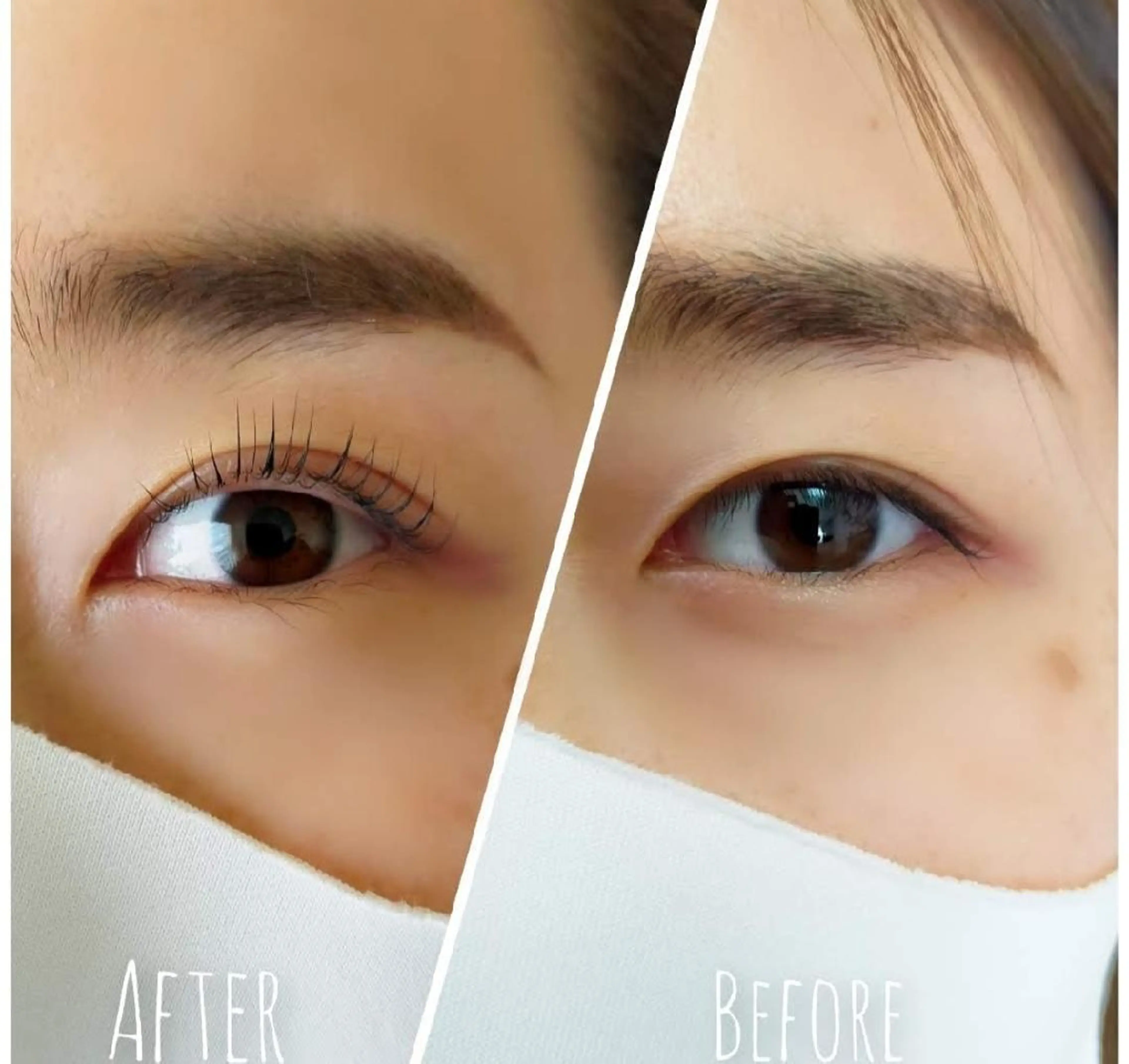 マツエク・マツパ N. pauleleのマツエク・マツパデザイン