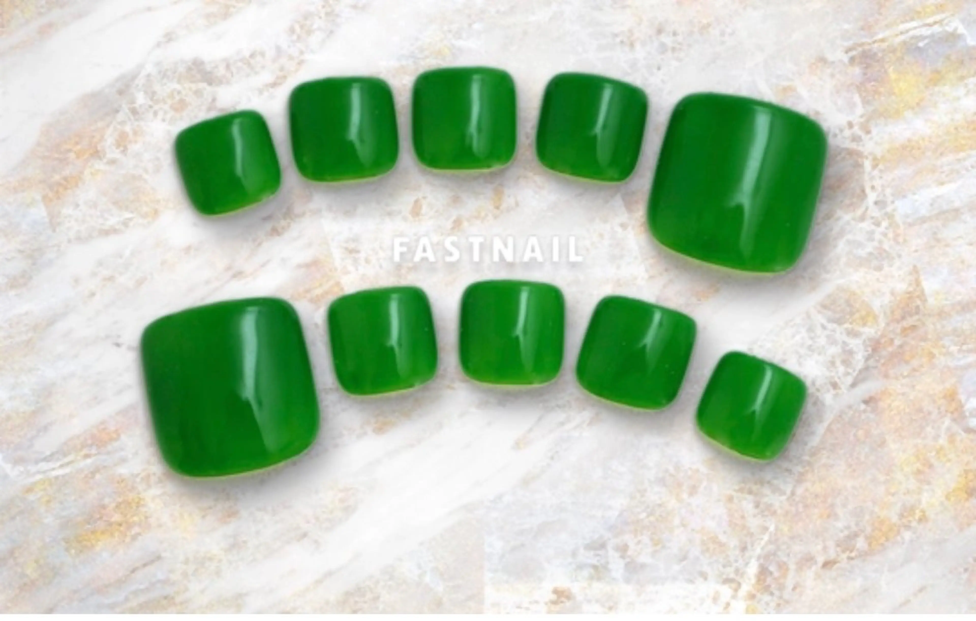 フットネイル【パラジェル変更可能】ワンカラーorラメグラデーション✨ソフトジェルオフ無料✨カラー選択可能♪の写真