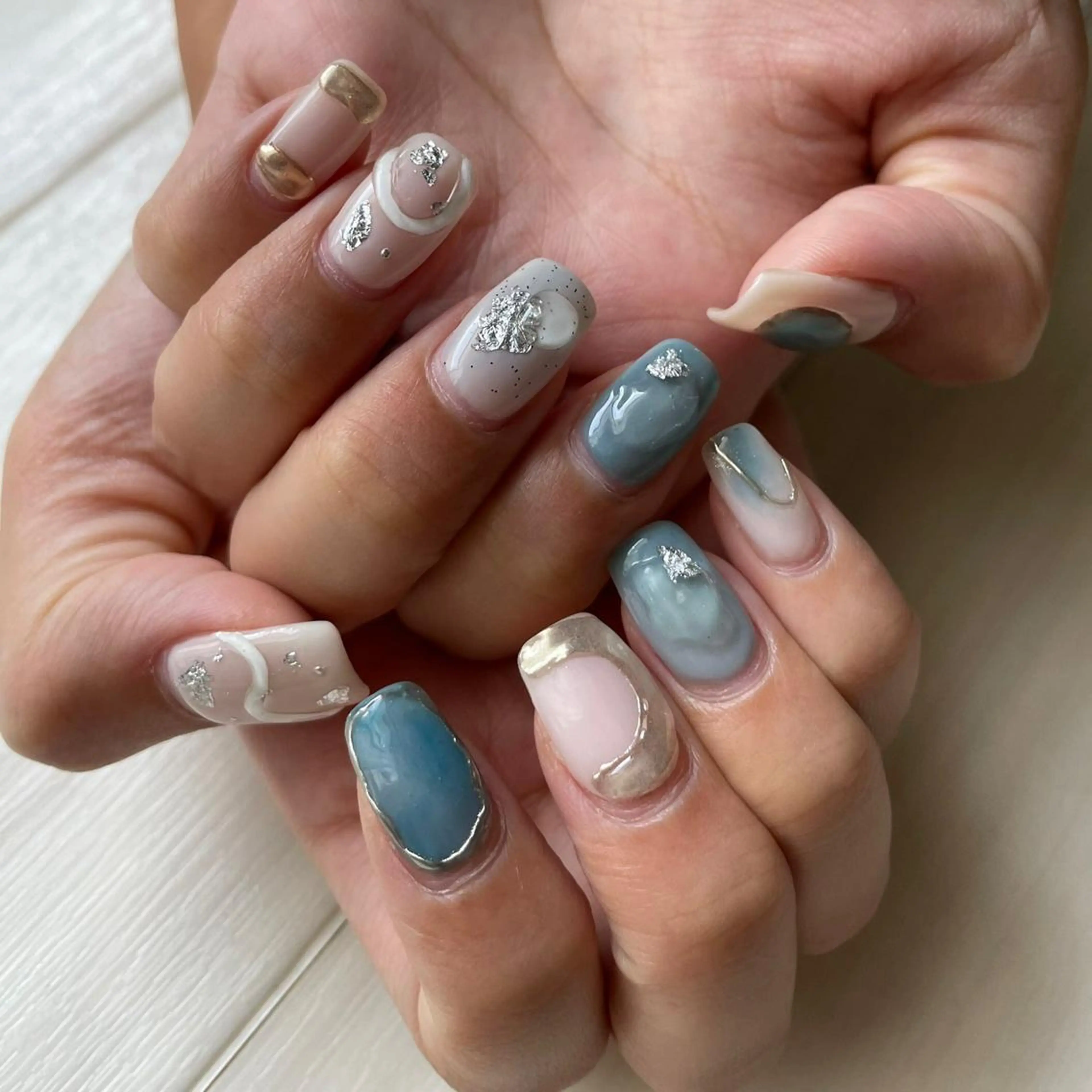 ネイル NAIL＆EYE FLEUR渋谷のネイルデザイン