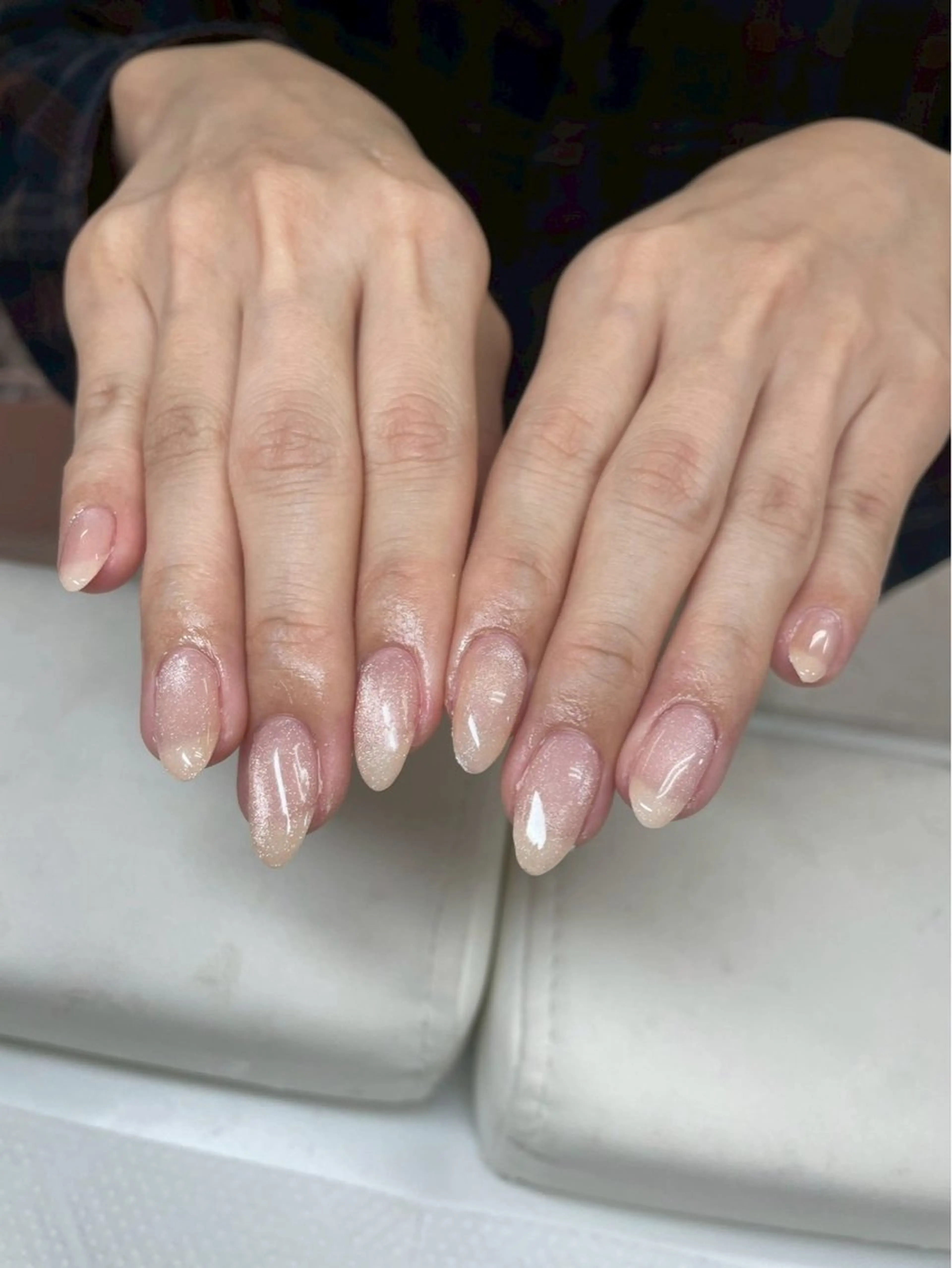 ネイル マグネットネイル ワンホンネイル ハンドネイル nailsalon popoのネイルデザイン