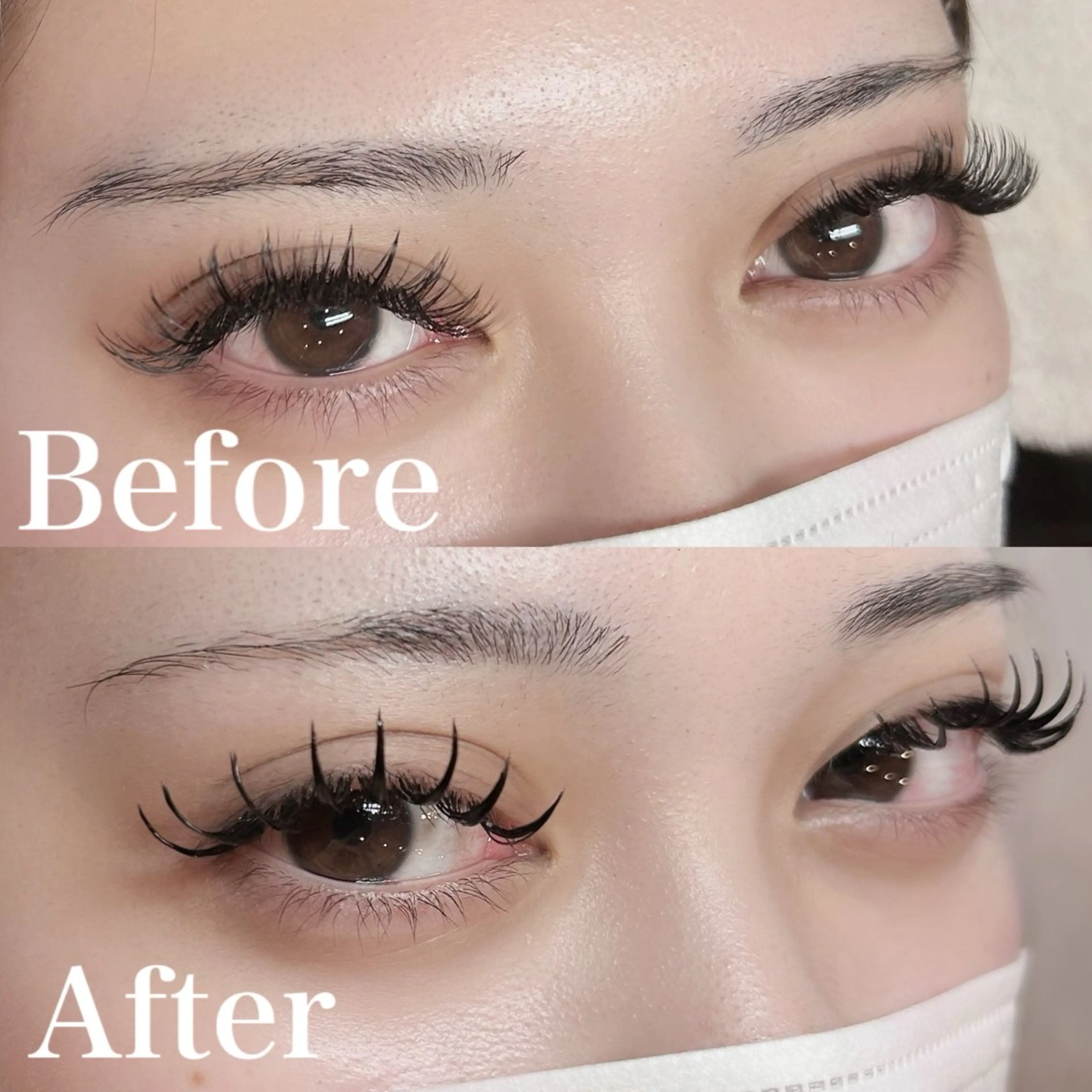 マツエク・マツパ 束感まつ毛 まつげパーマ その他 HOME loveitのマツエク・マツパデザイン