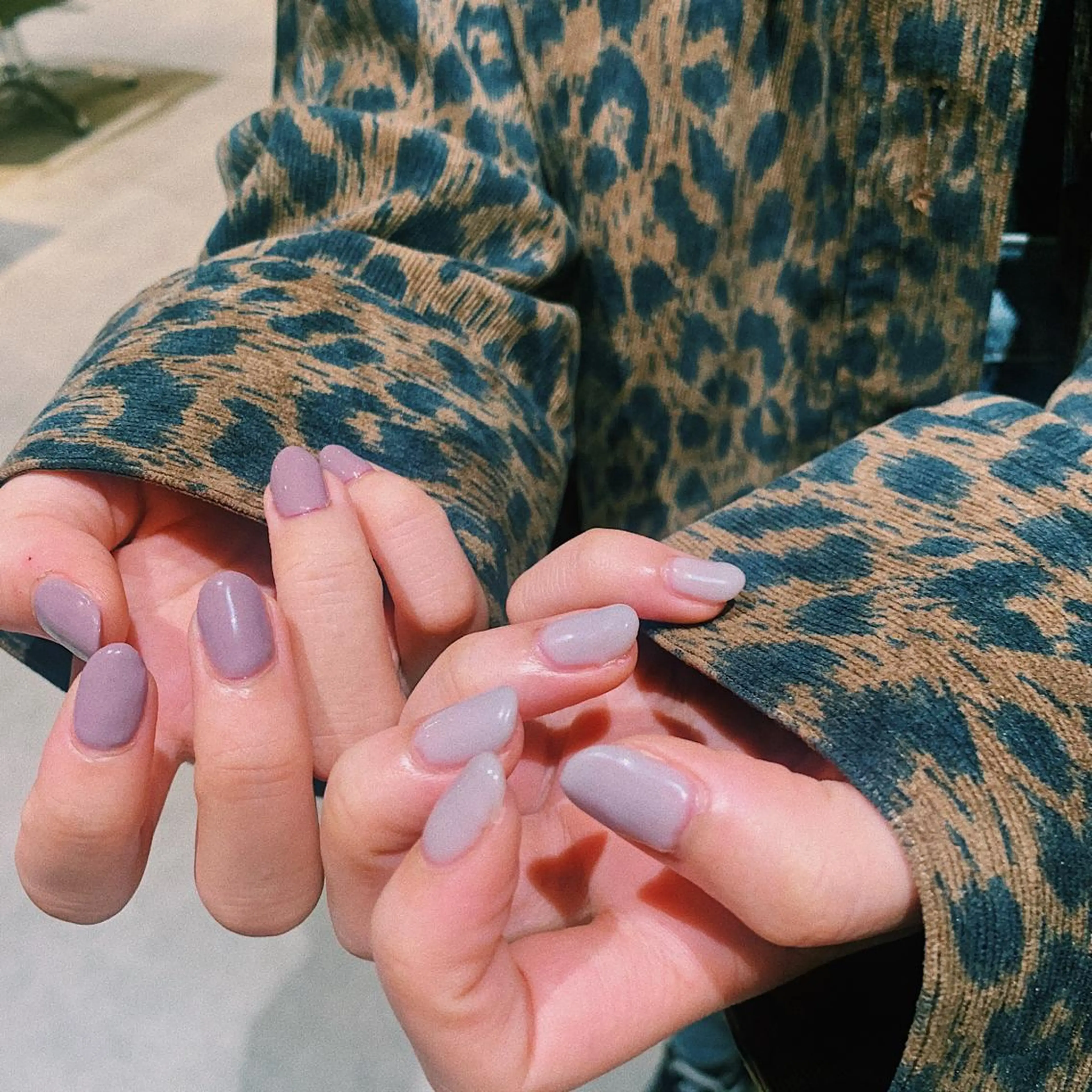 ネイル AO所属・RISAKO 艶髪モテヘア🎀府中のヘアスタイル