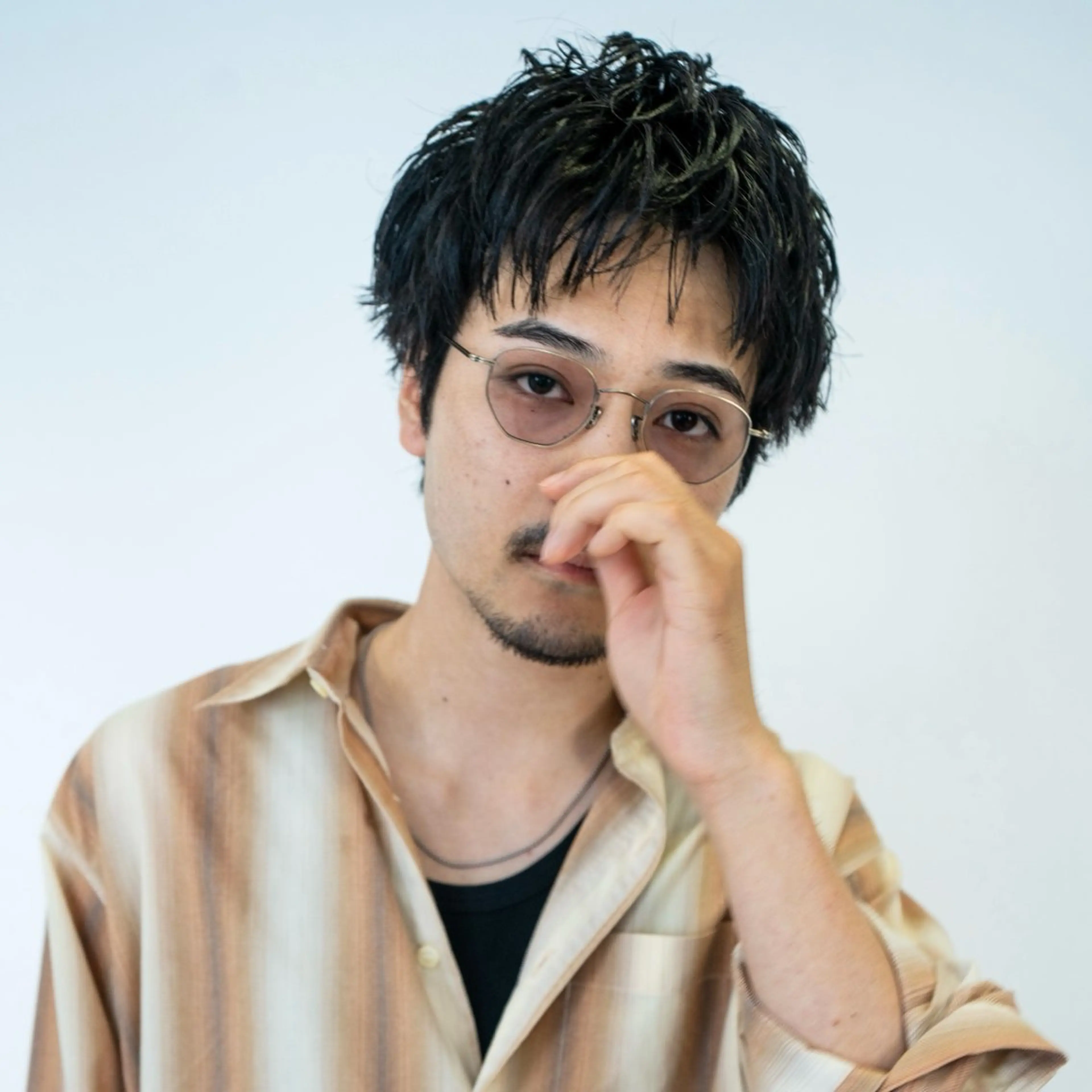 メンズ MAI🦎 無造作パーマ メンズのヘアスタイル