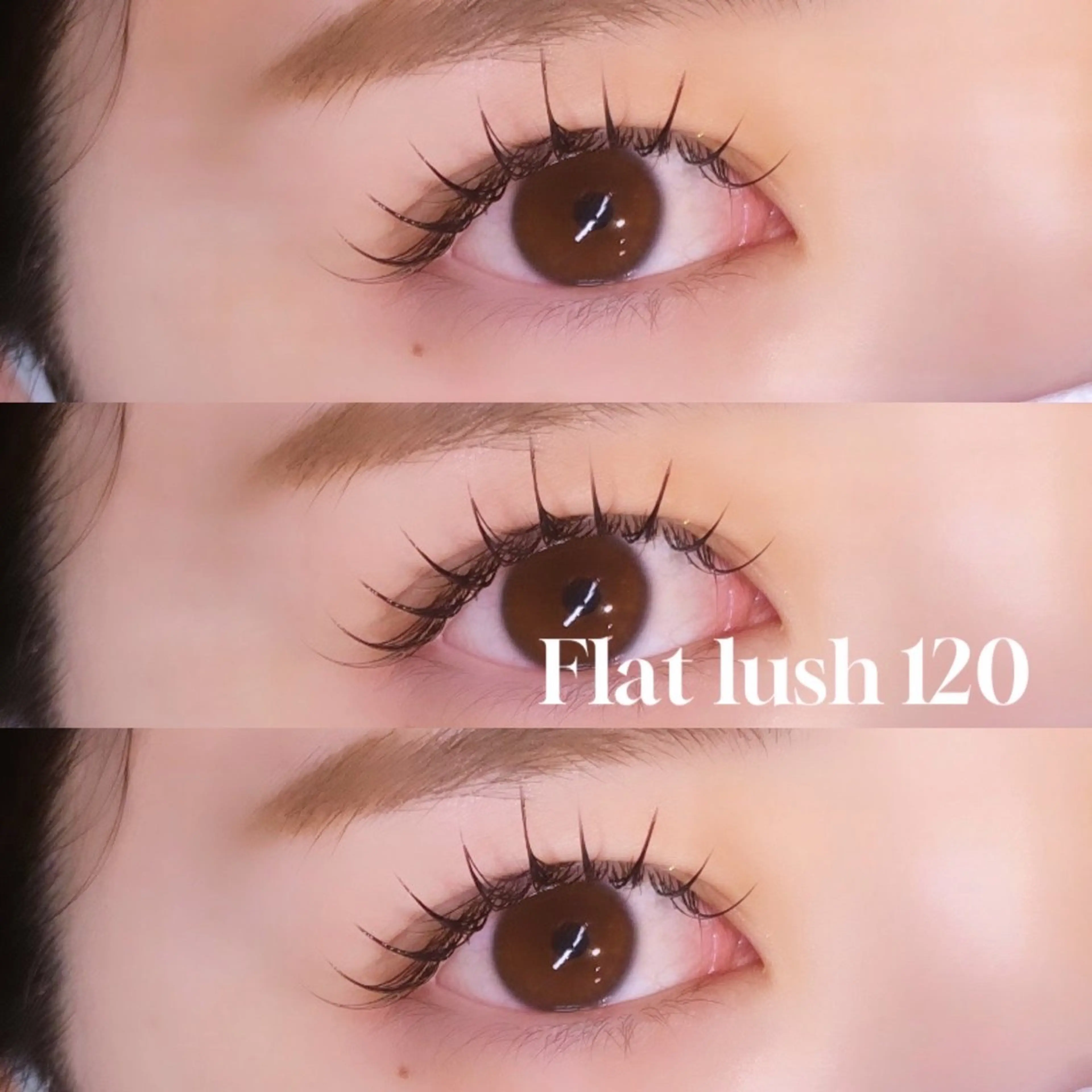 マツエク・マツパ EYELA熊本店 YUZUのマツエク・マツパデザイン