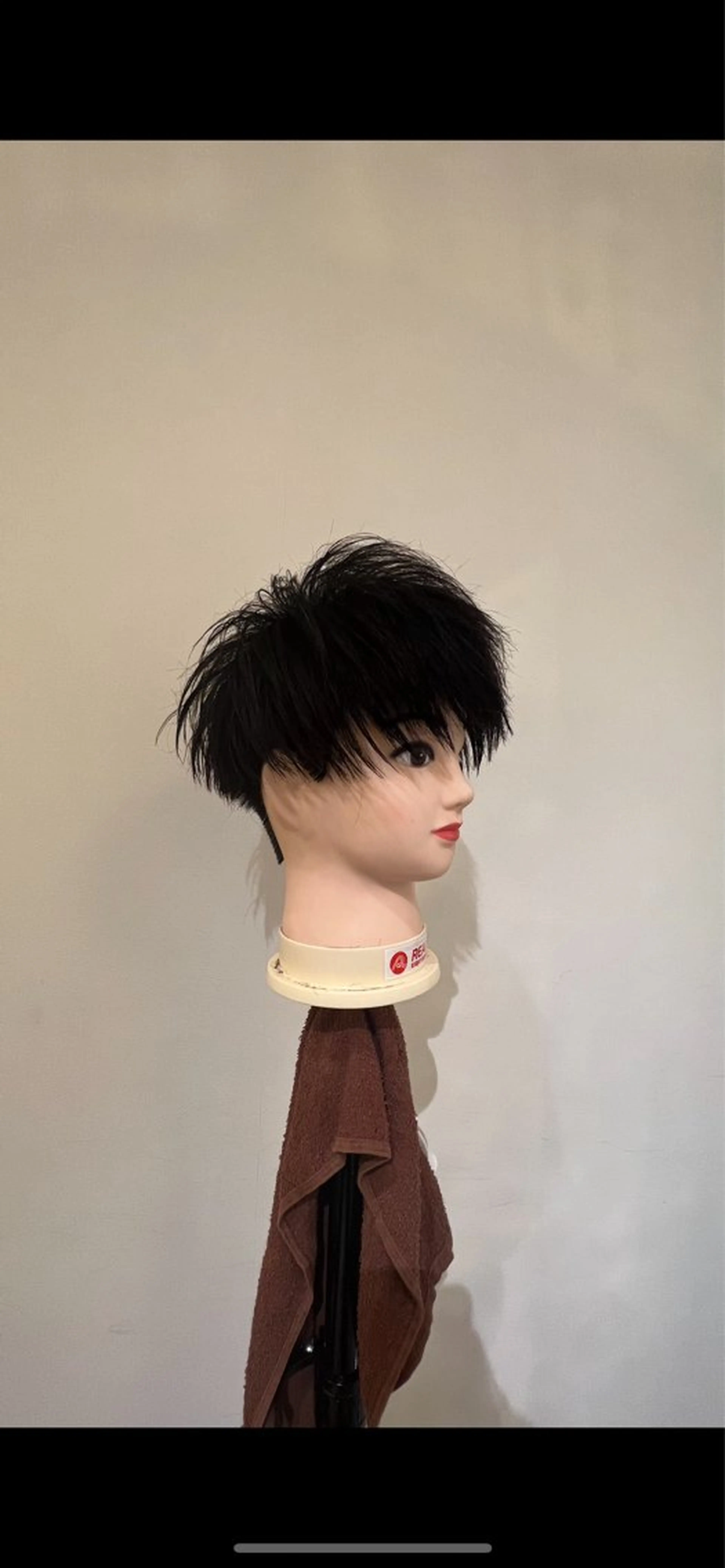 ショート 木下 汰雅のヘアスタイル