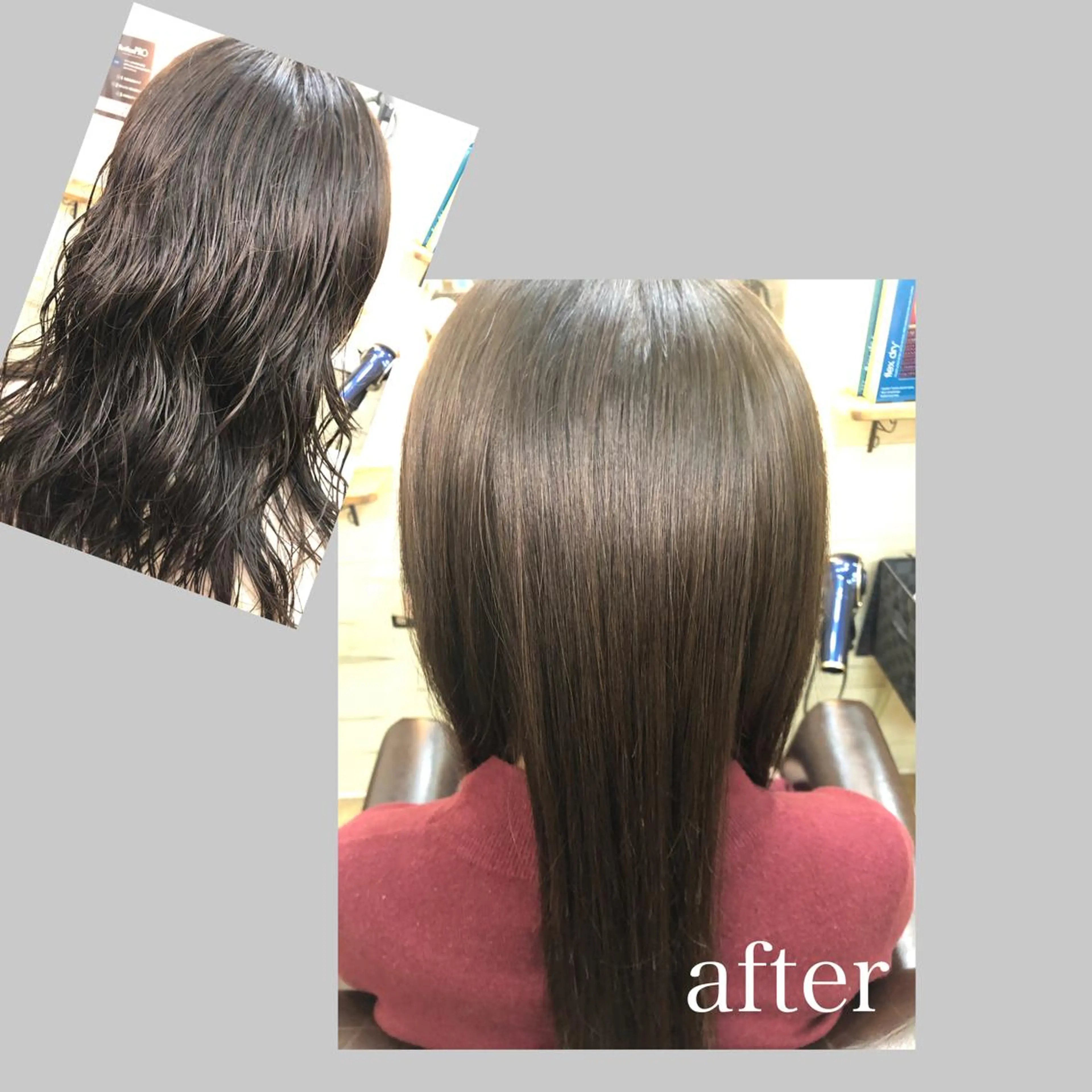 セミロング カワマタ アツヨシのヘアスタイル