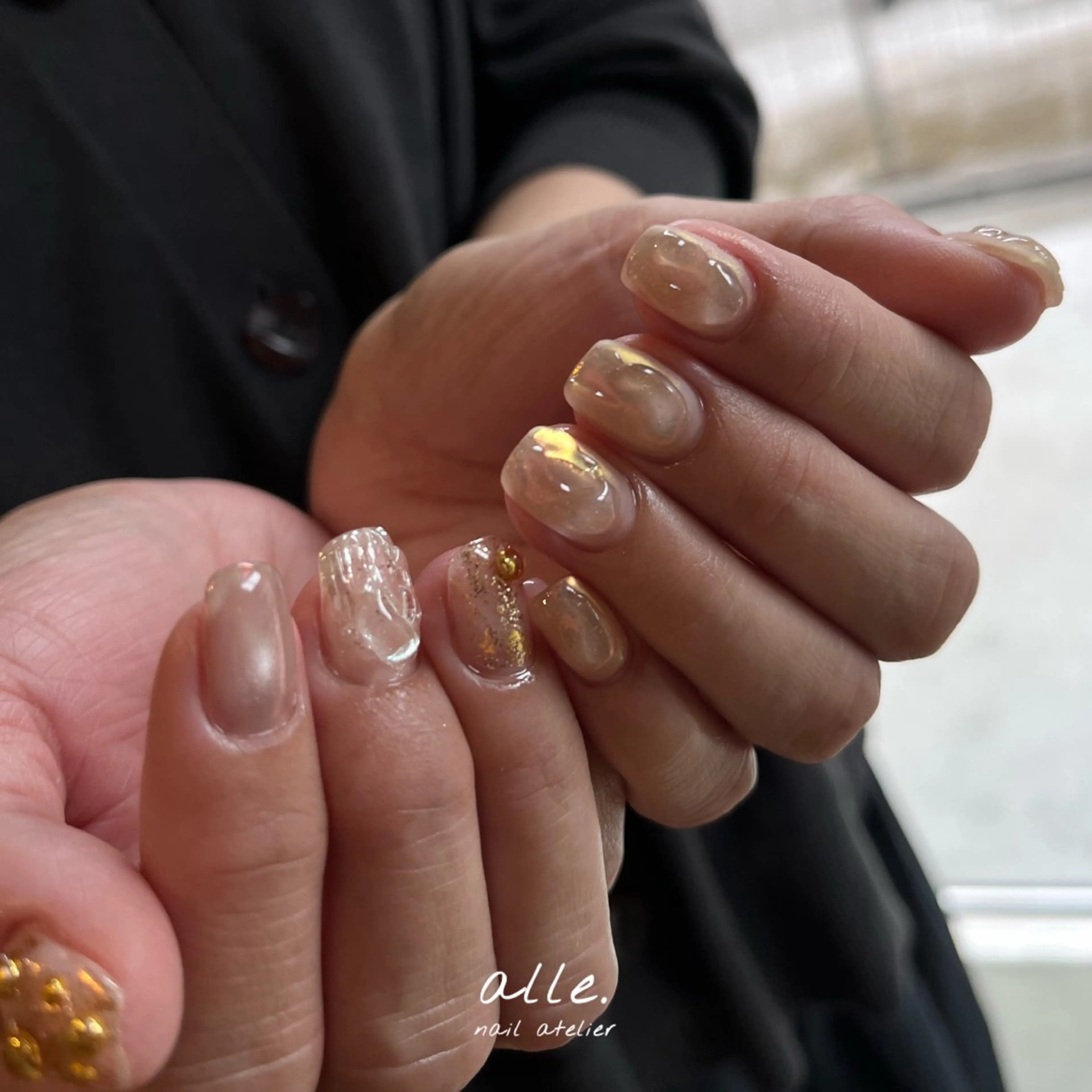 ネイル ハンドネイル atelier alle.のネイルデザイン