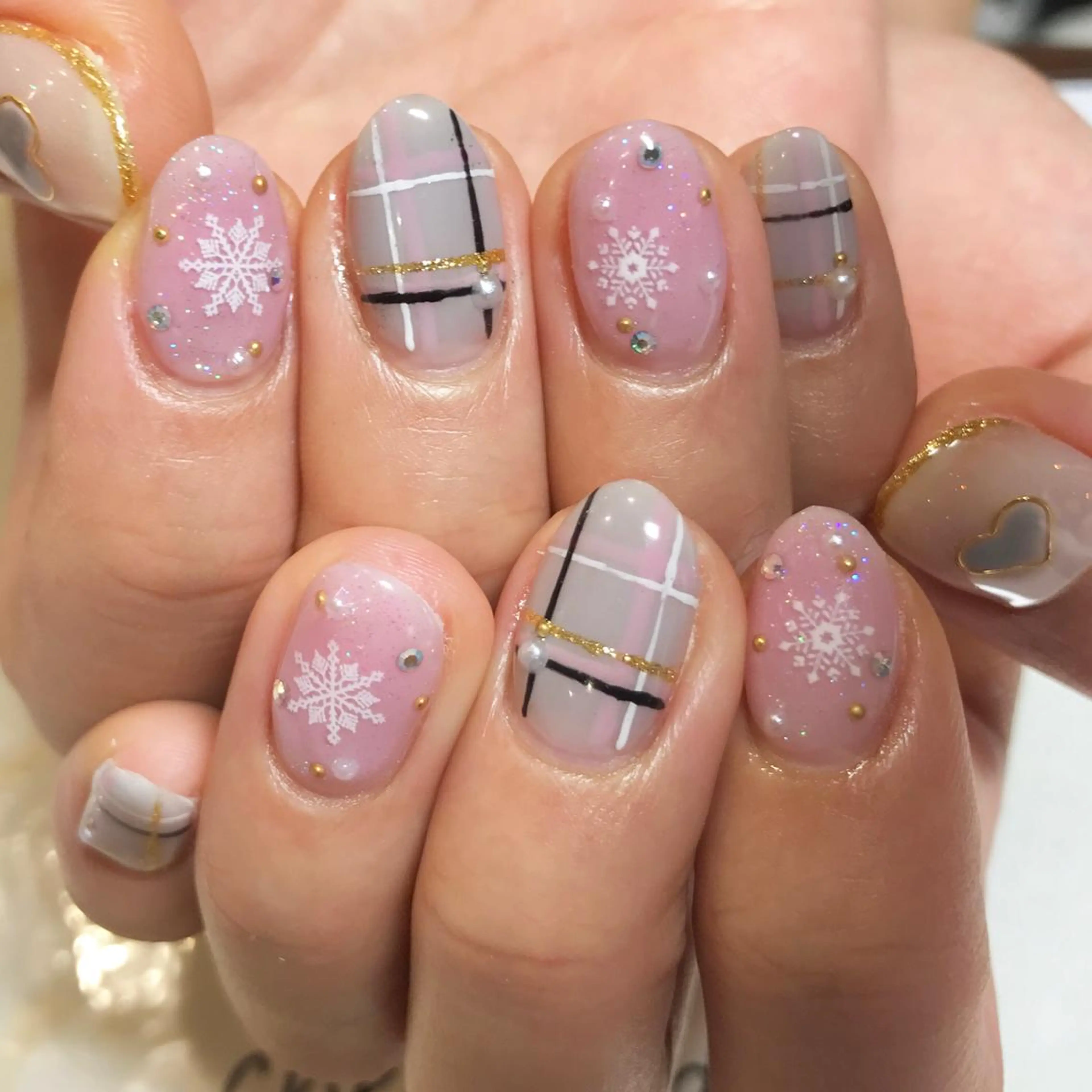 ネイル ハンドネイル 五十嵐 美智のネイルデザイン