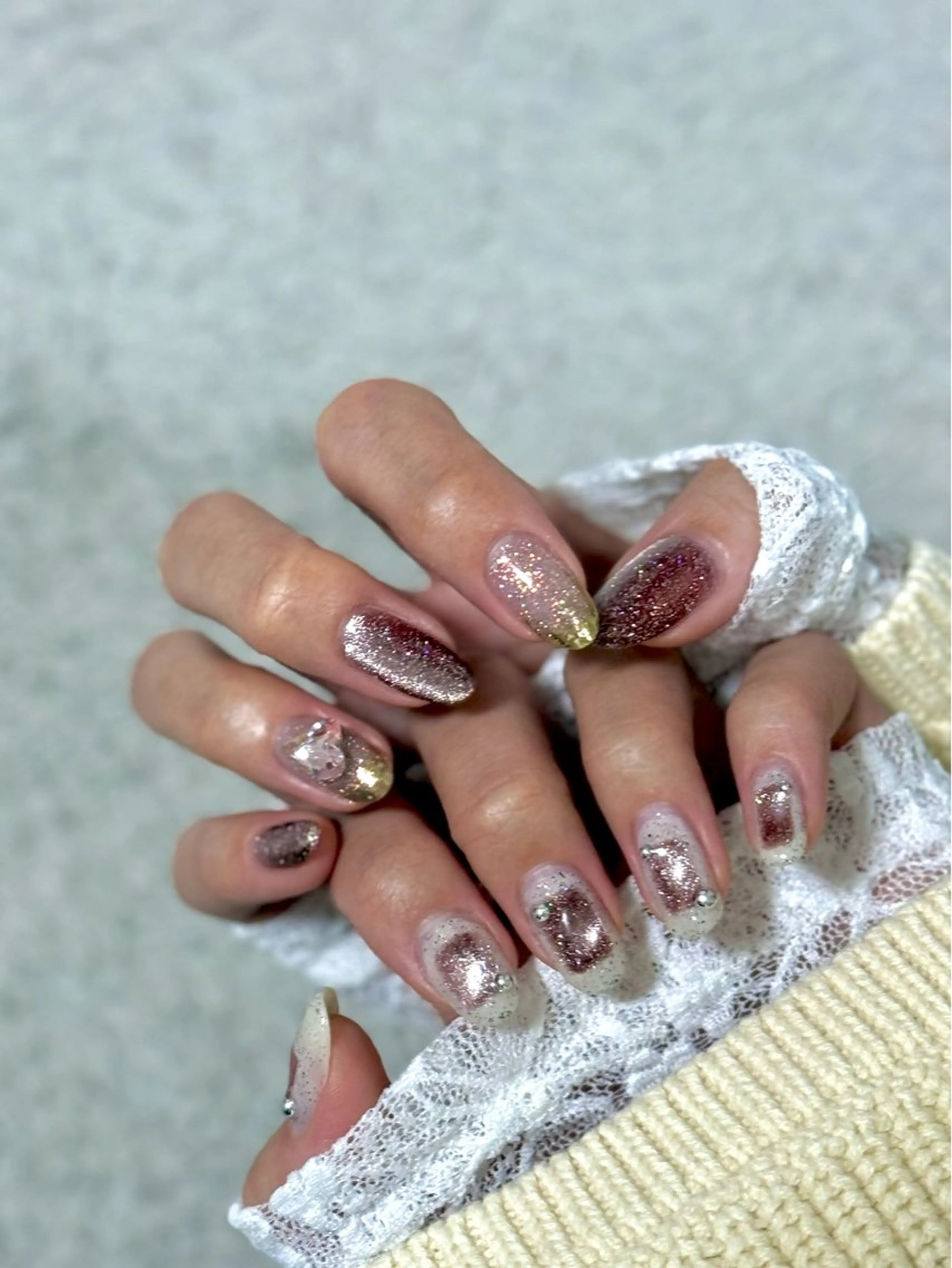 ネイル ハンドネイル プライベートサロン nailcoconaのネイルデザイン