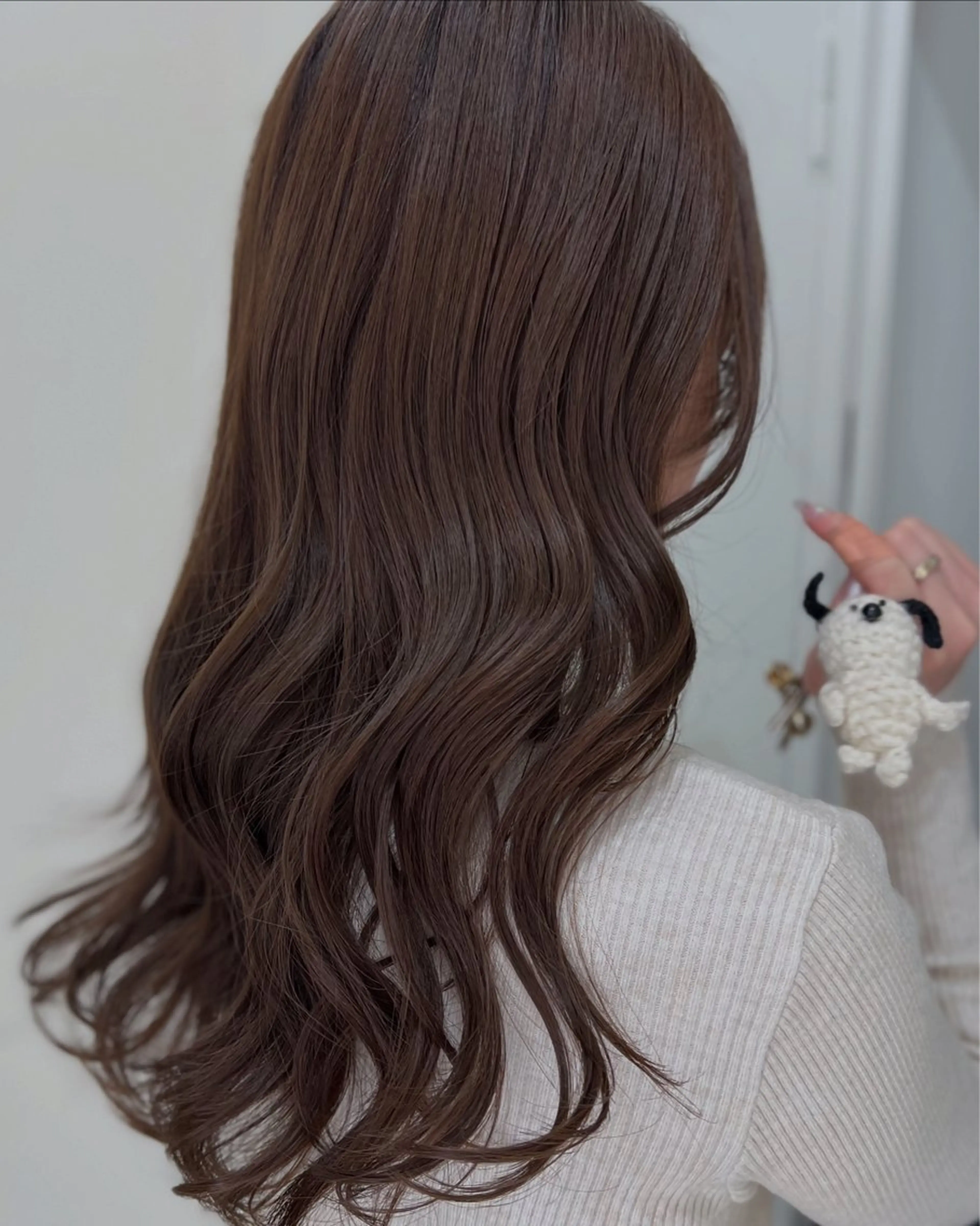 ロング カラー 暗髪/艶髪/Ono .のヘアスタイル