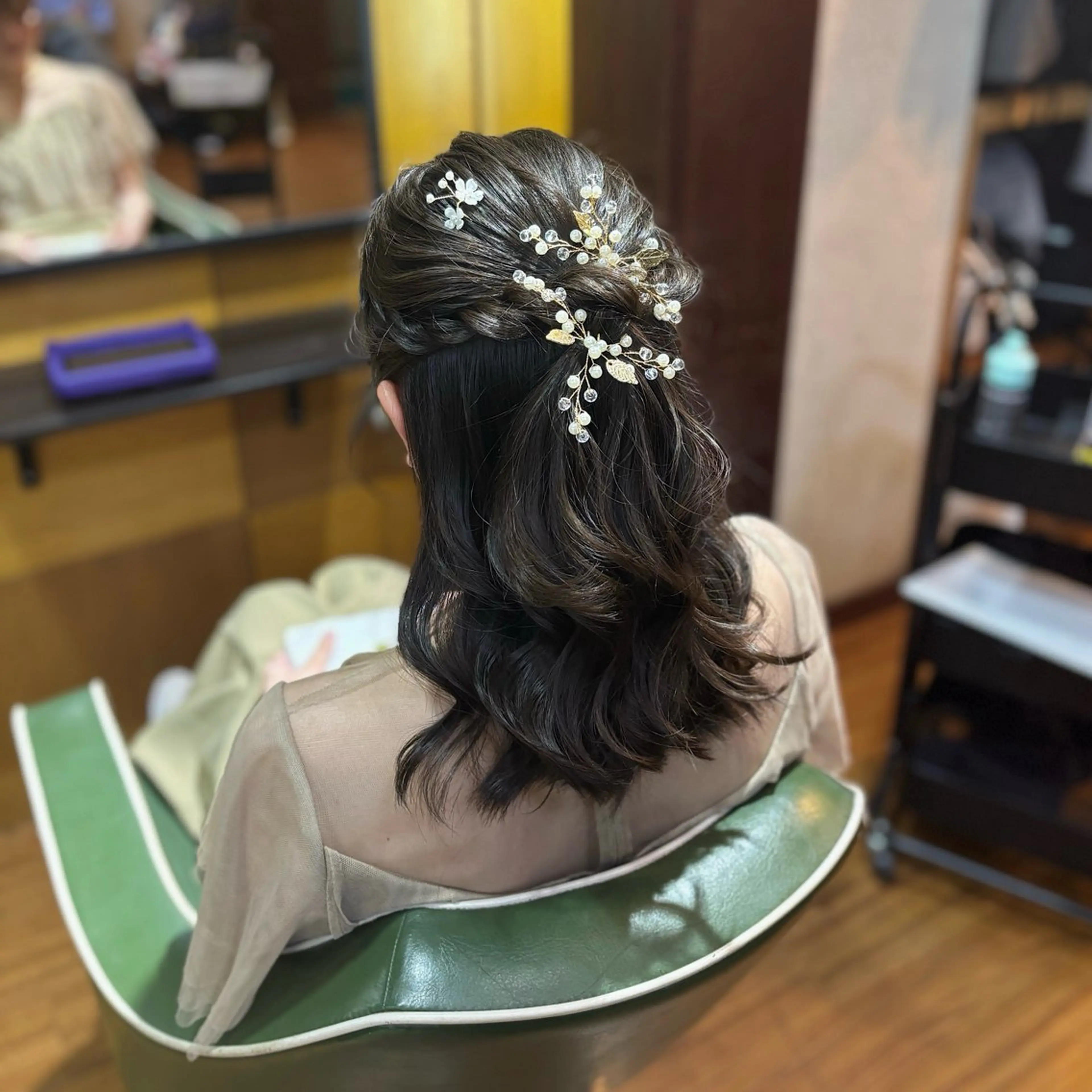 ヘアセット MIRAN stylistのヘアスタイル