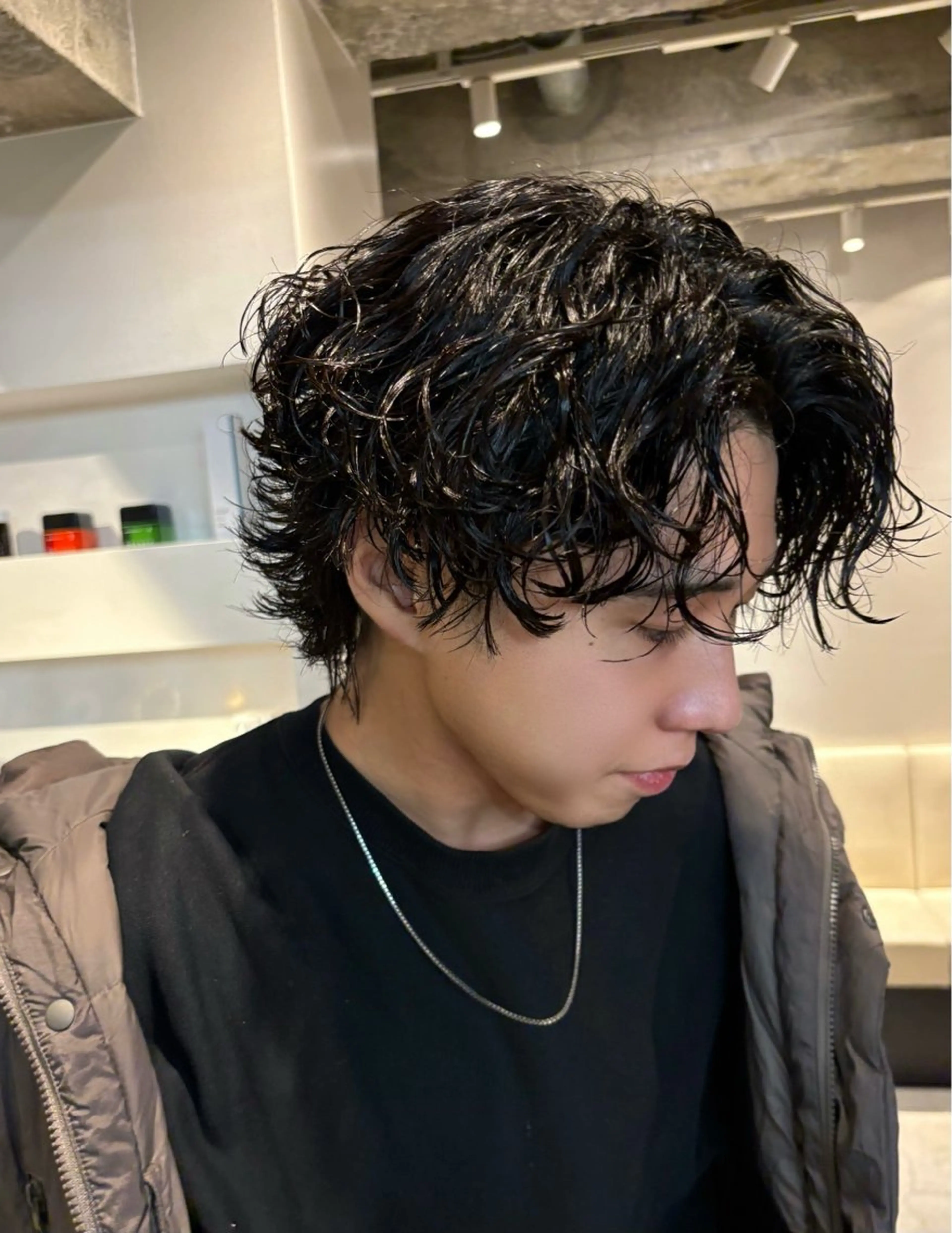 パーマ カット パーマ chinatsu /AI  TOKYOのヘアスタイル
