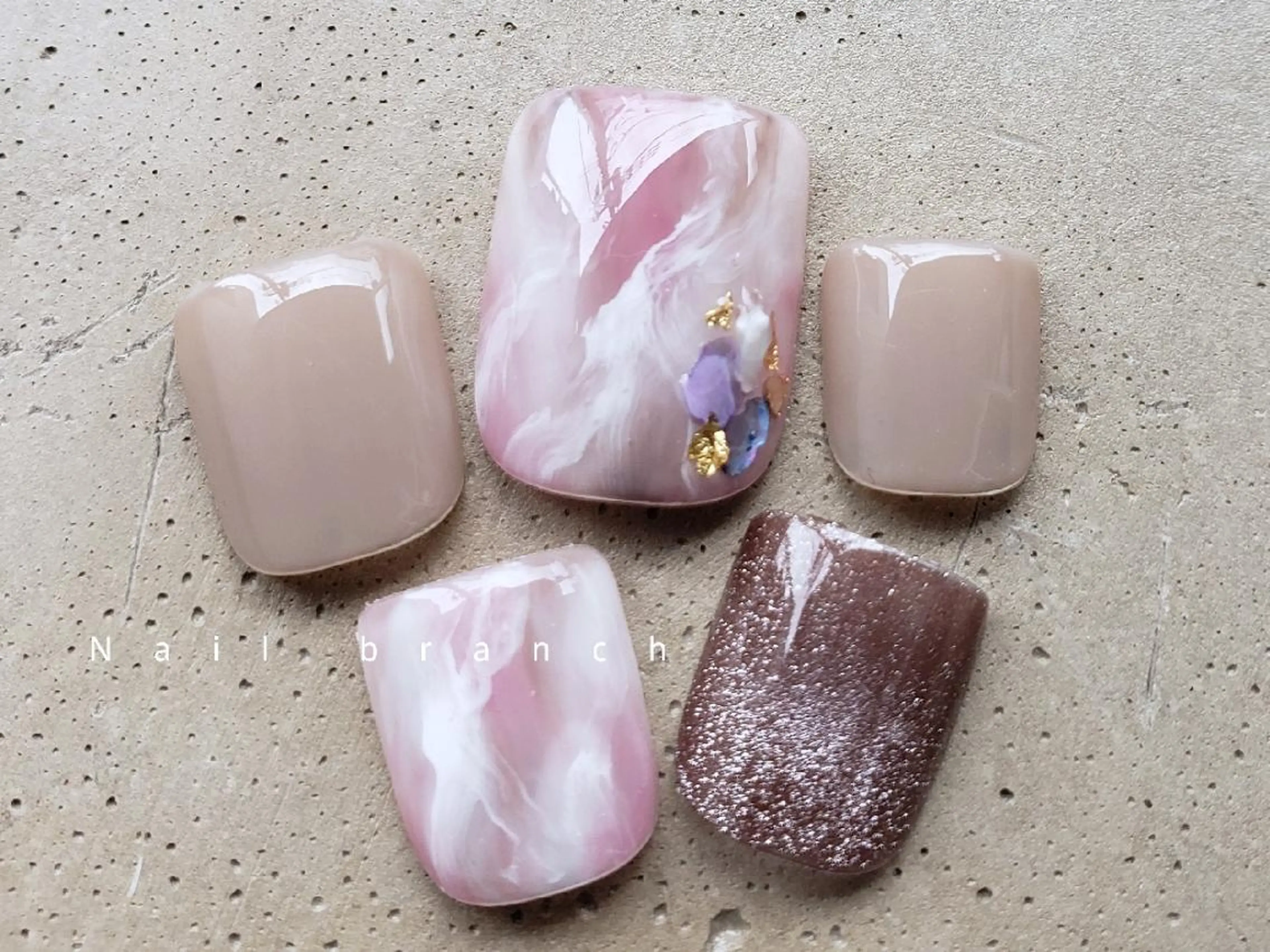 ネイル Nail branchのネイルデザイン