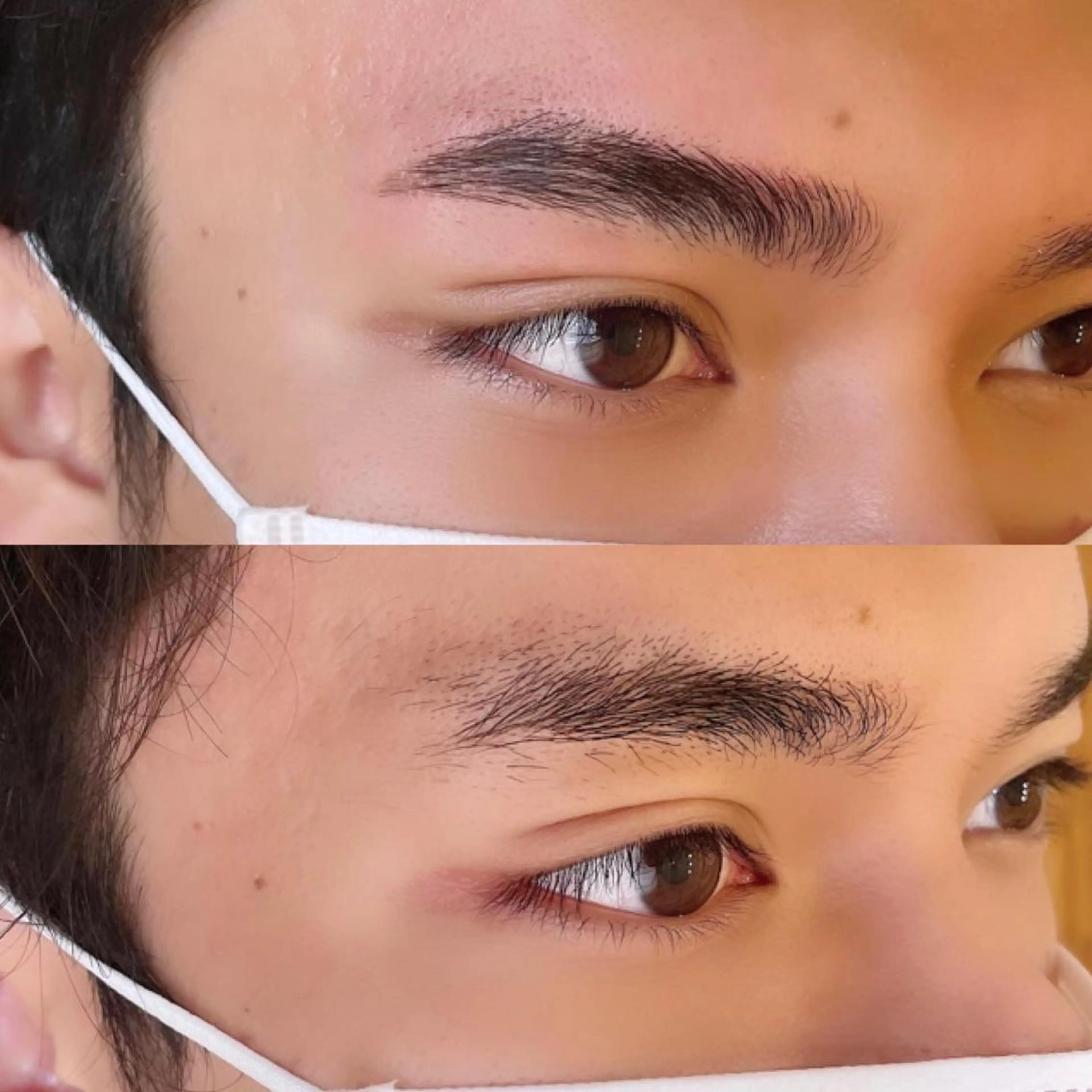 アイブロウ 眉カラー eyelash salon7のマツエク・マツパデザイン