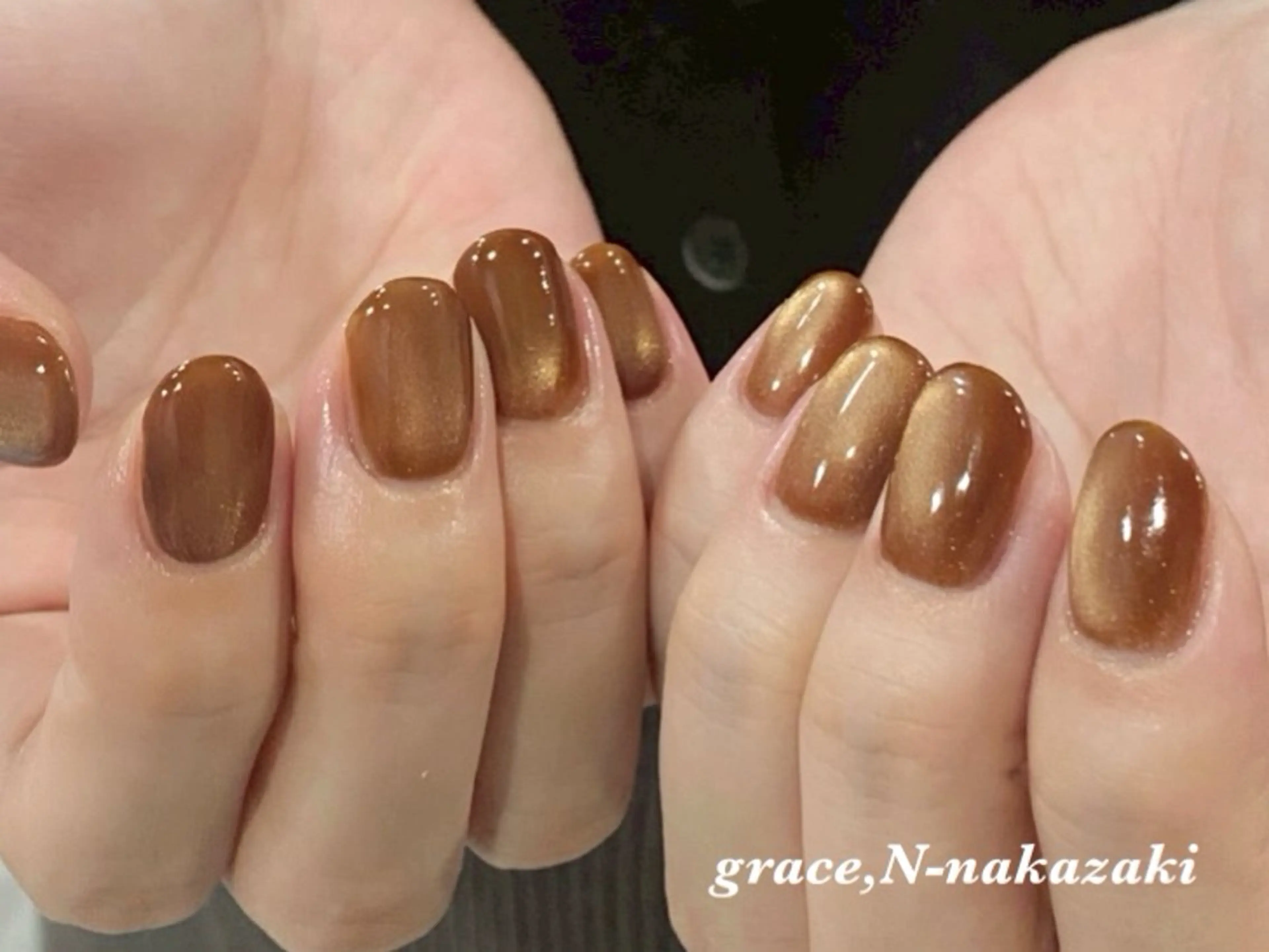 ネイル ハンドネイル grace,N-nakazaki所属・grace,N 2男性NGのネイルデザイン