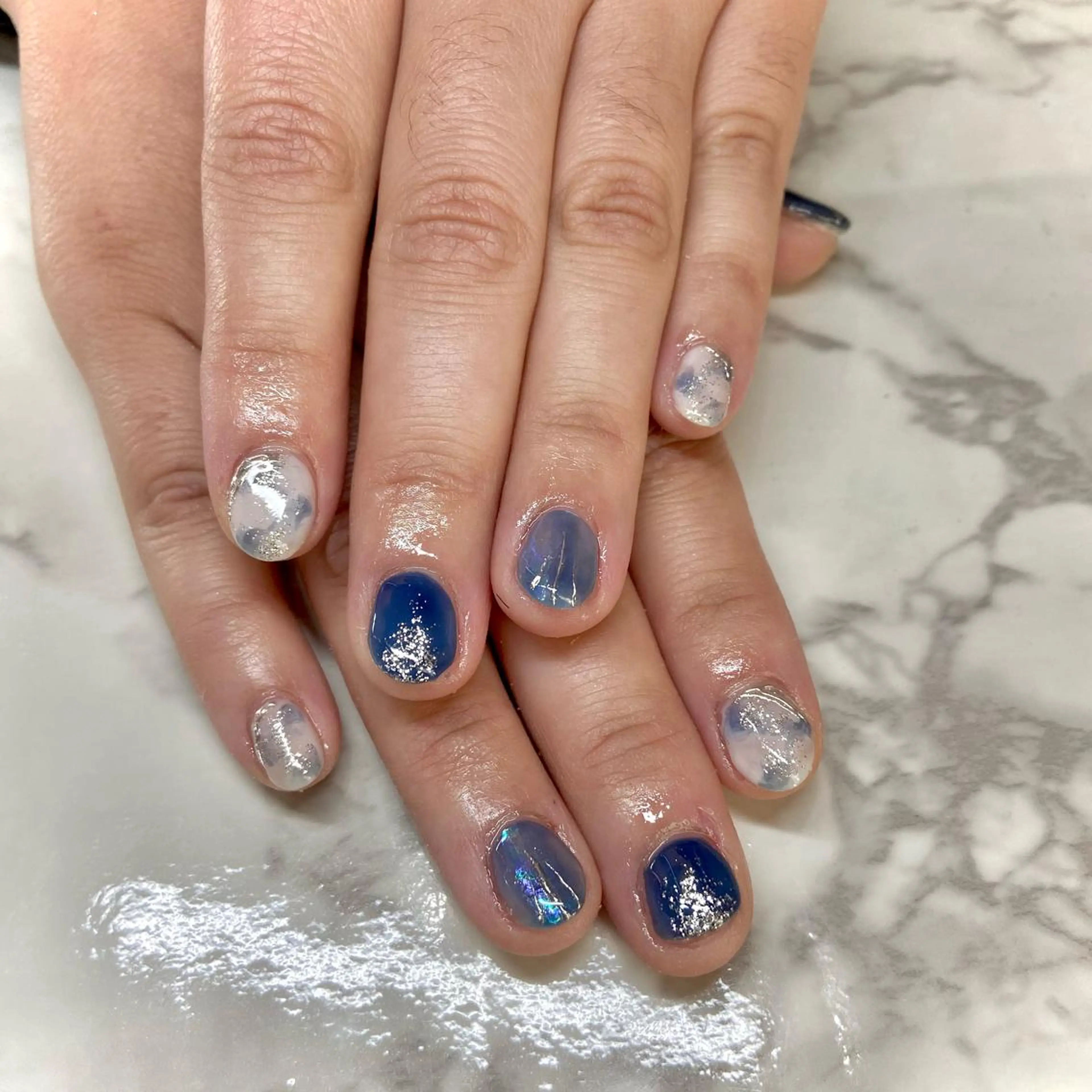 ネイル Allure小山店 Maiのネイルデザイン