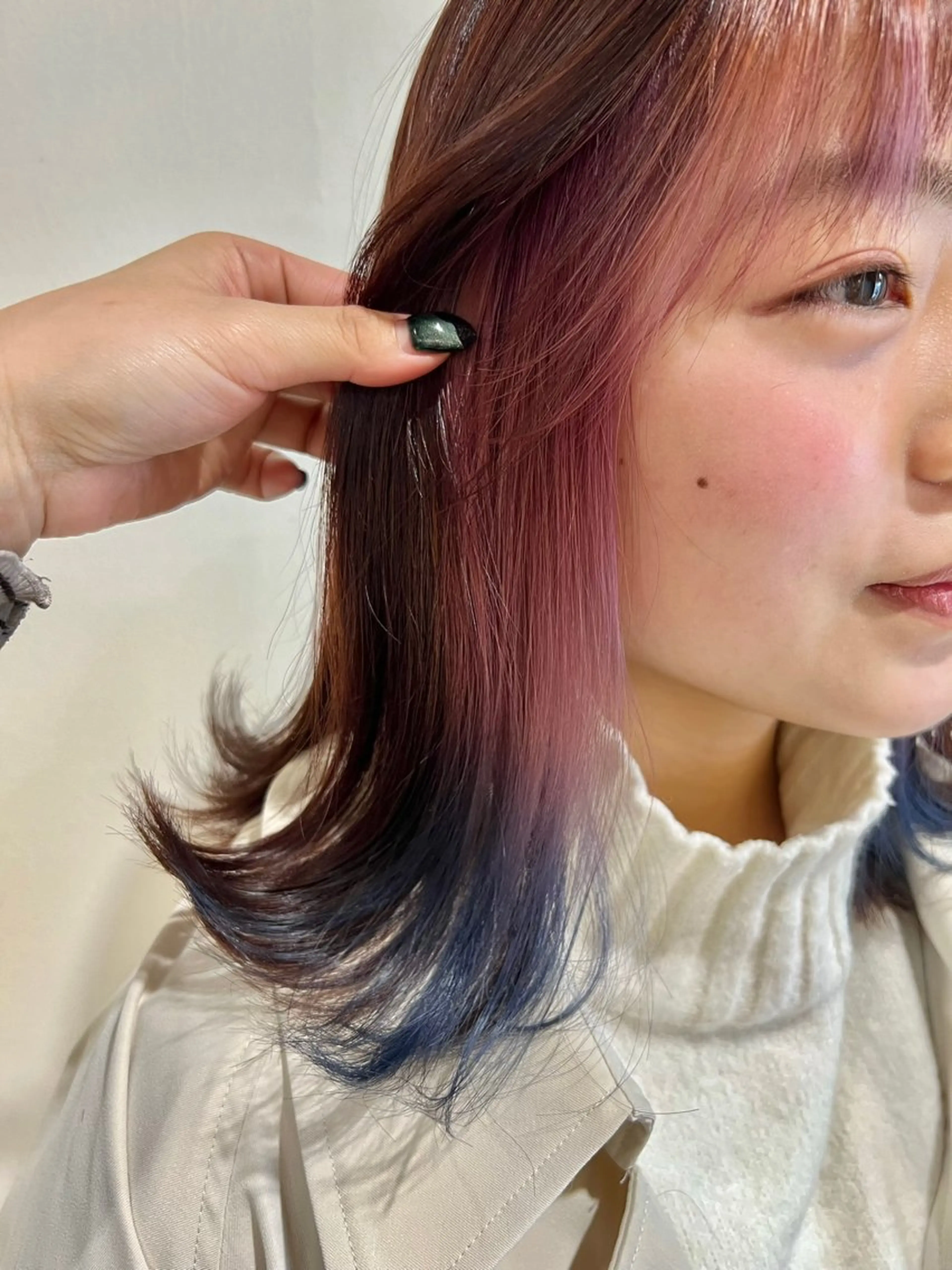 カラー カット ヘアカラー トリートメント ルプラボウ /小見山琴衣のヘアスタイル