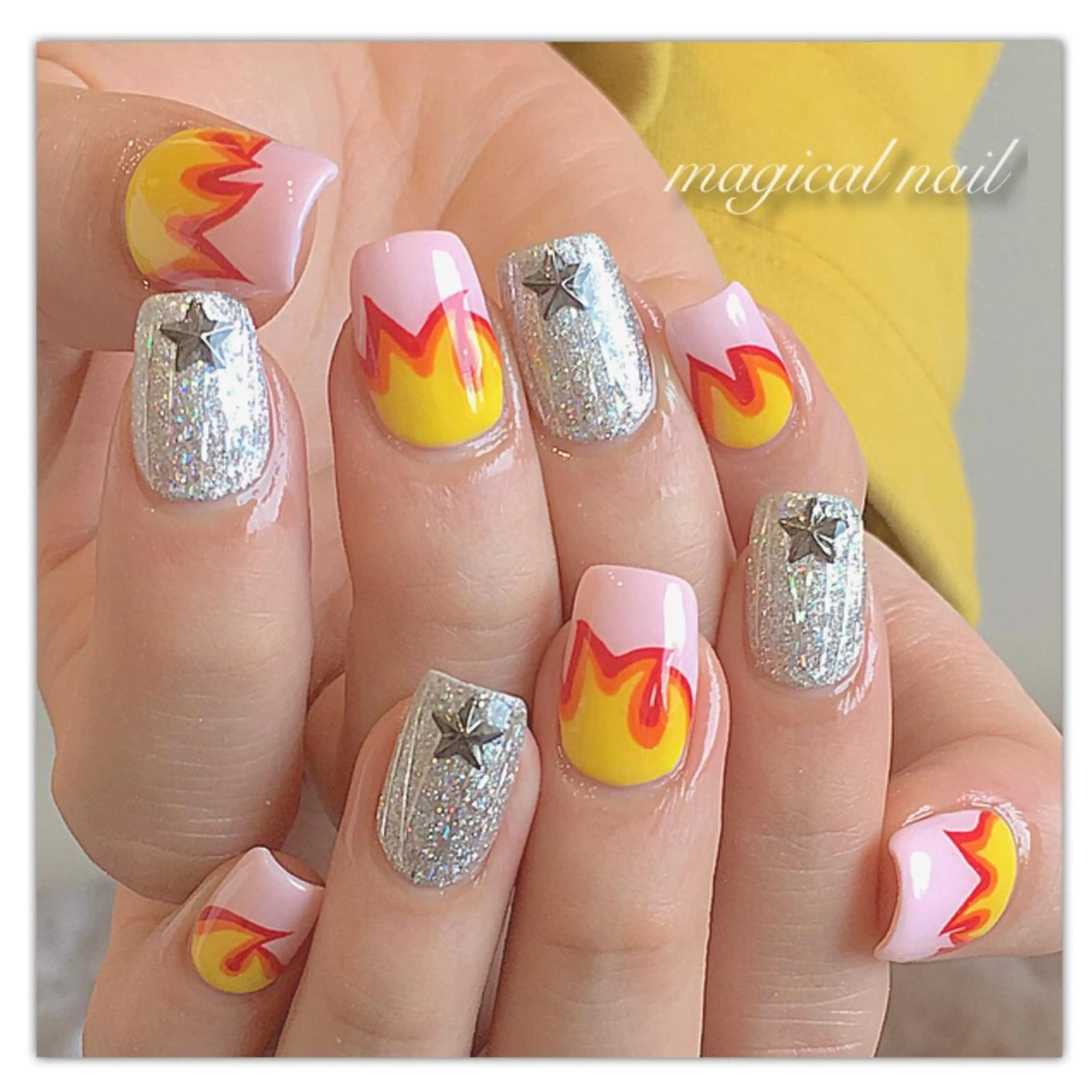 ネイル ハンドネイル magical nailのネイルデザイン