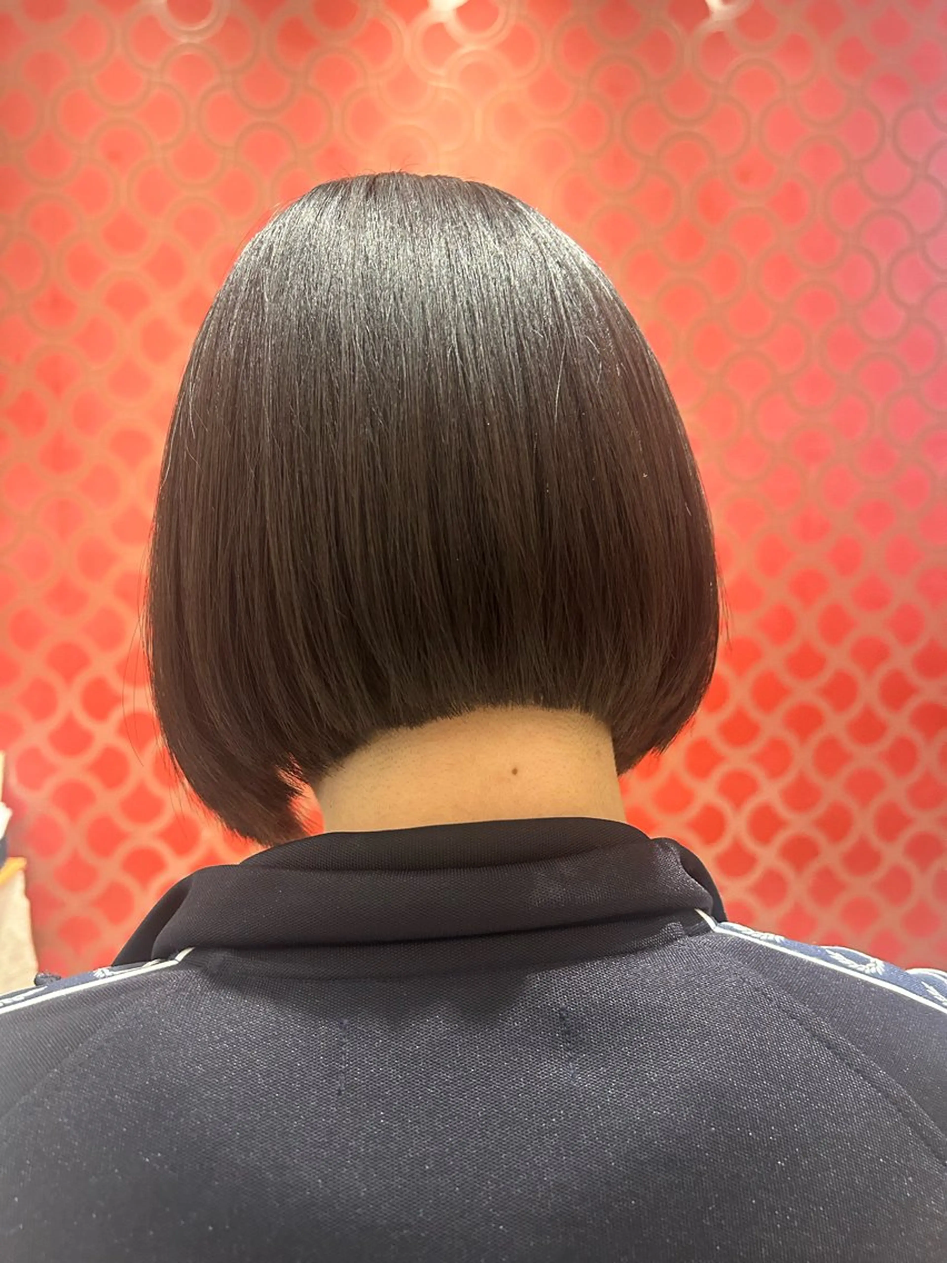 ショート オガタ アキのヘアスタイル