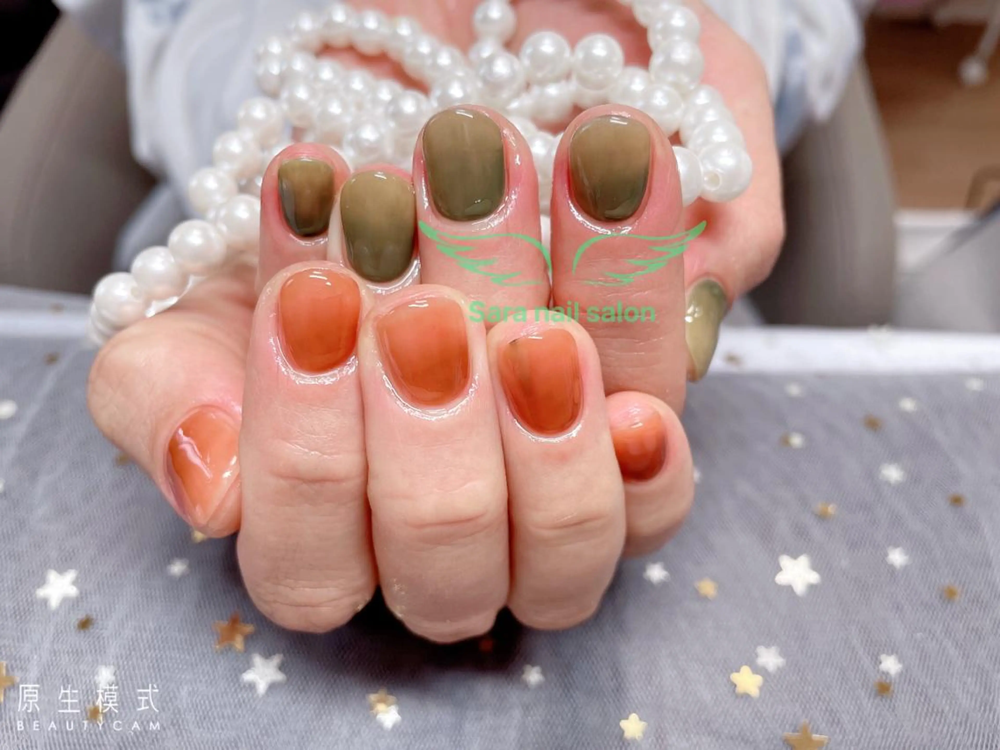 ネイル ハンドネイル ハンドケア 小岩 Saraのネイルデザイン
