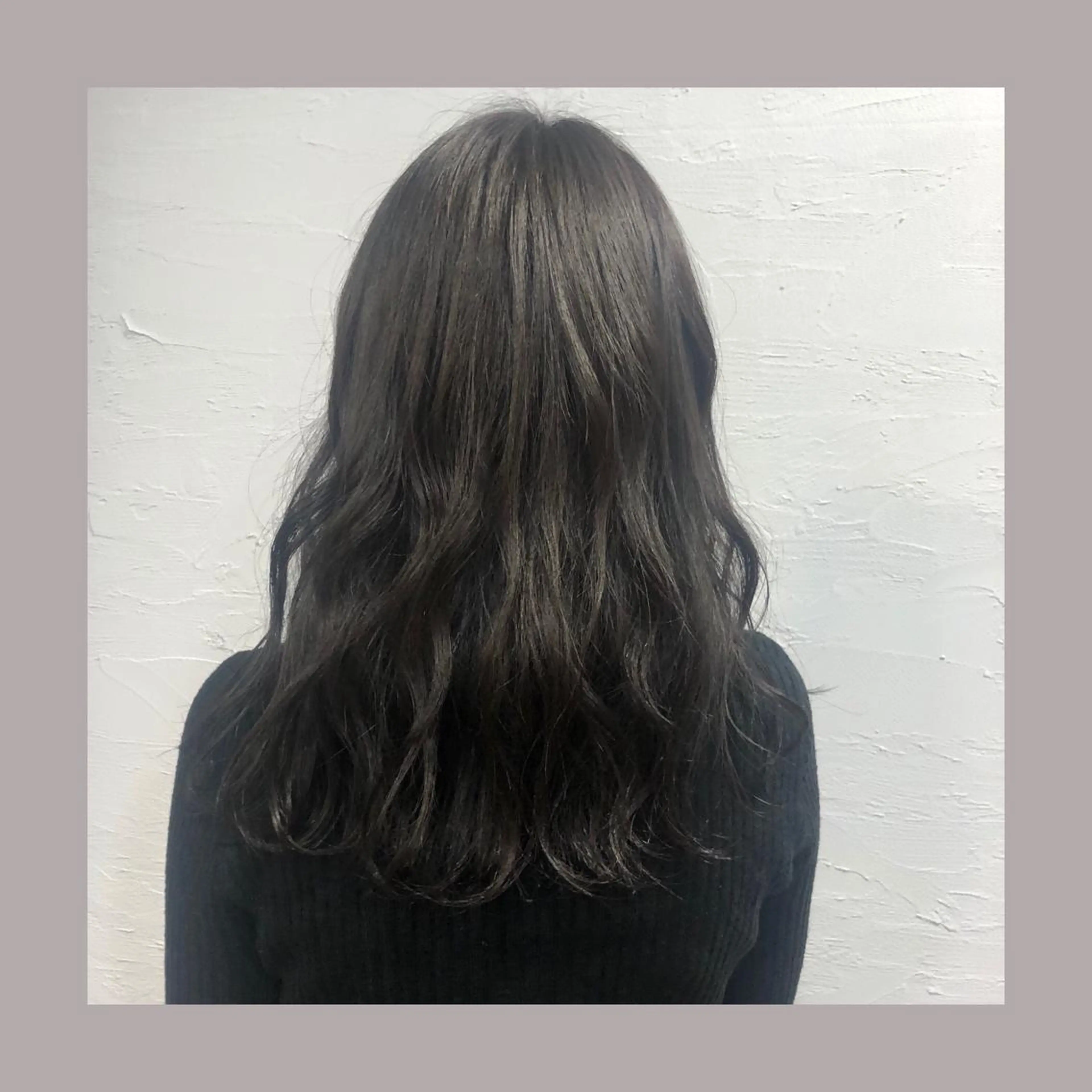 セミロング 🫧chinatsu 🫧のヘアスタイル