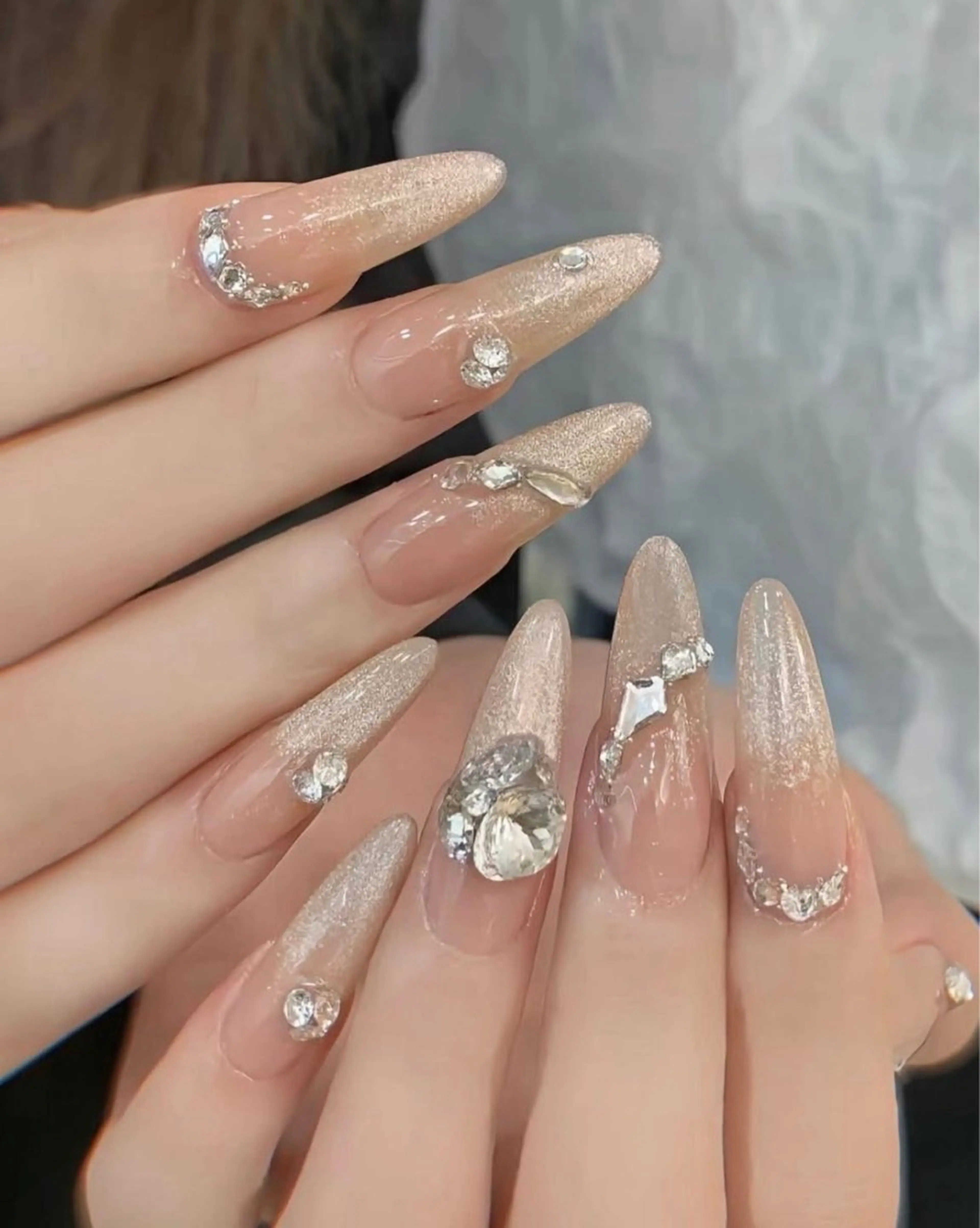 ネイル ジェルネイル 持ち込み ハンドネイル FUJI Nail Salonのネイルデザイン