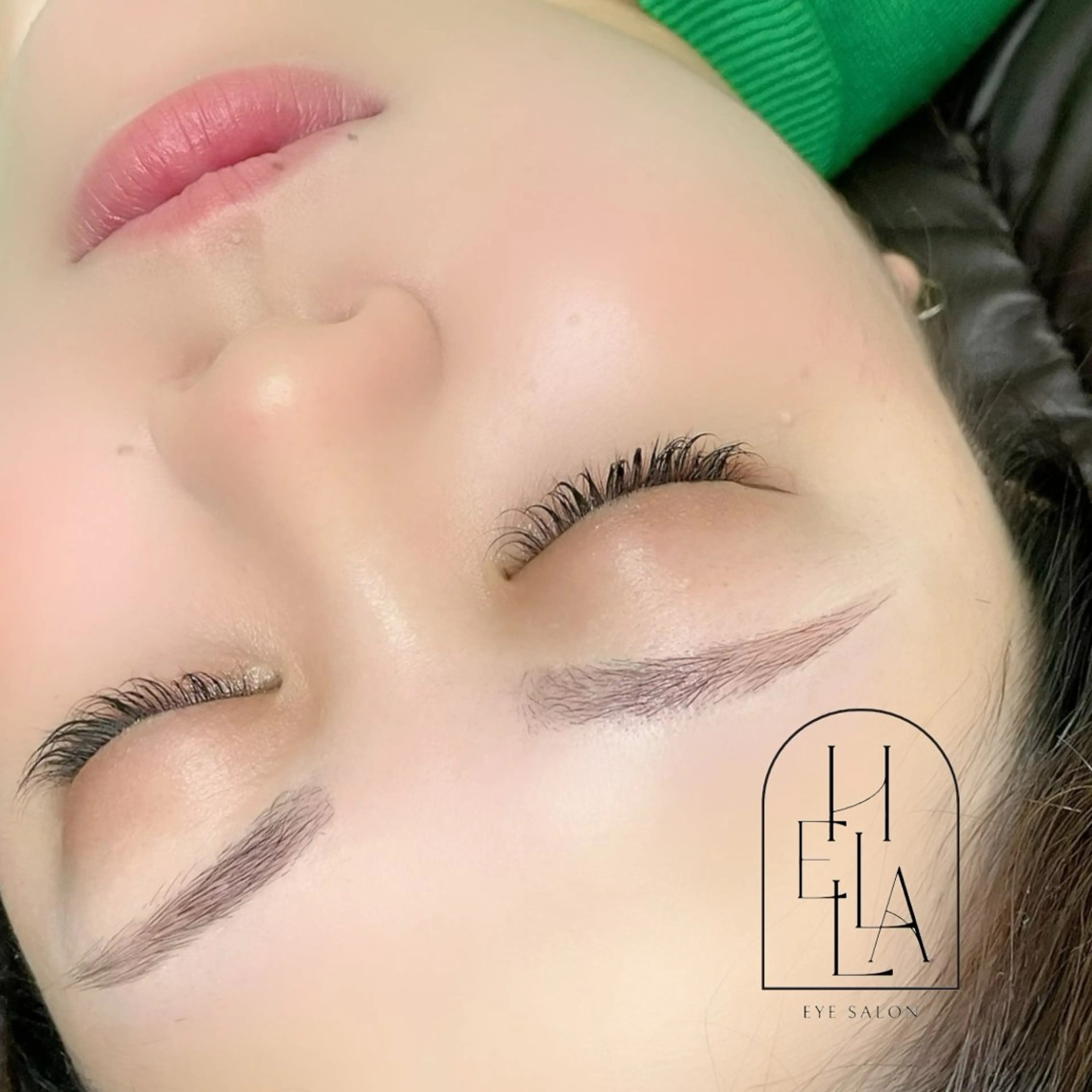 アイブロウ ワックス脱毛 眉カット まつげパーマ／眉毛 H e l l aのマツエク・マツパデザイン