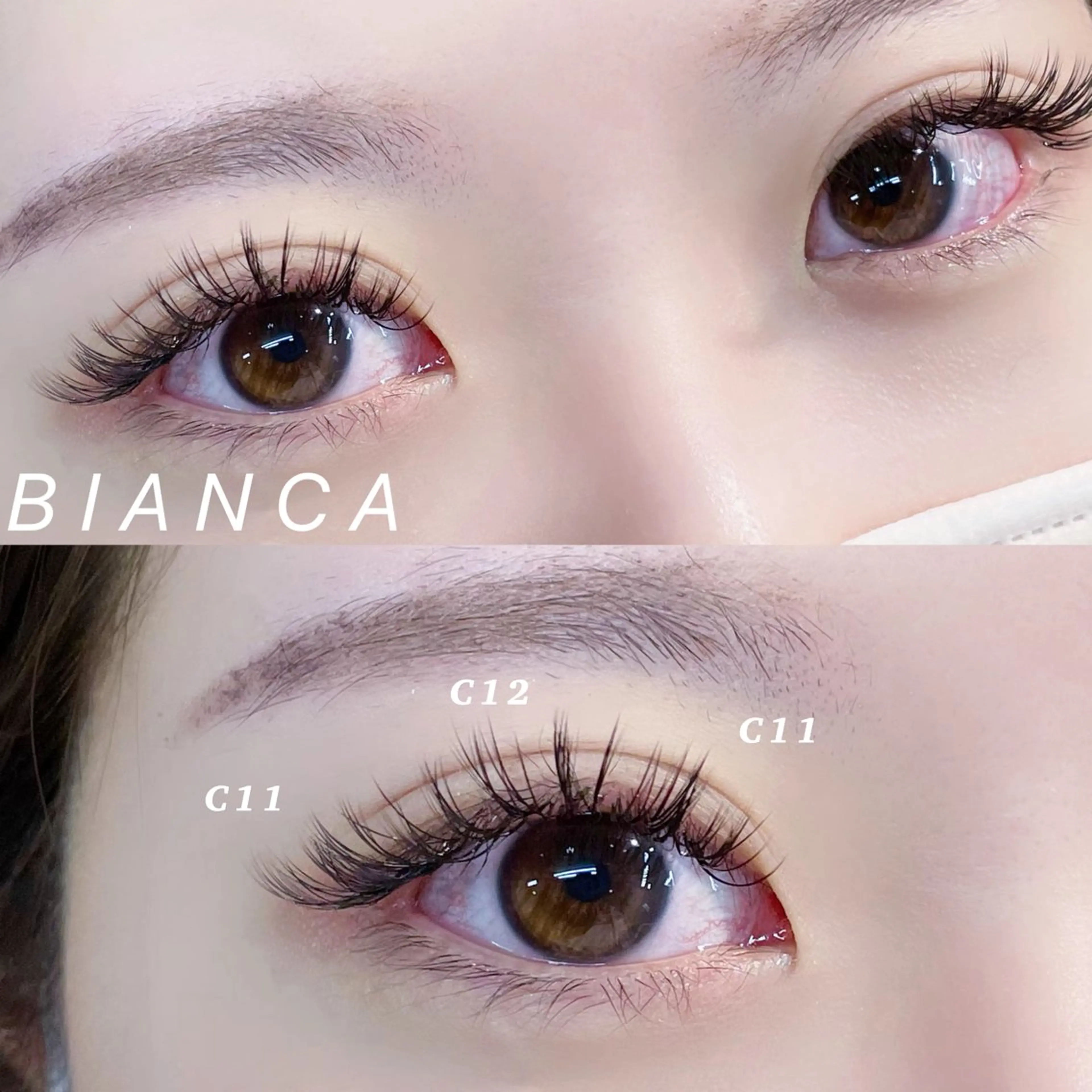 マツエク・マツパ マツエク Bianca Akagashiraのマツエク・マツパデザイン