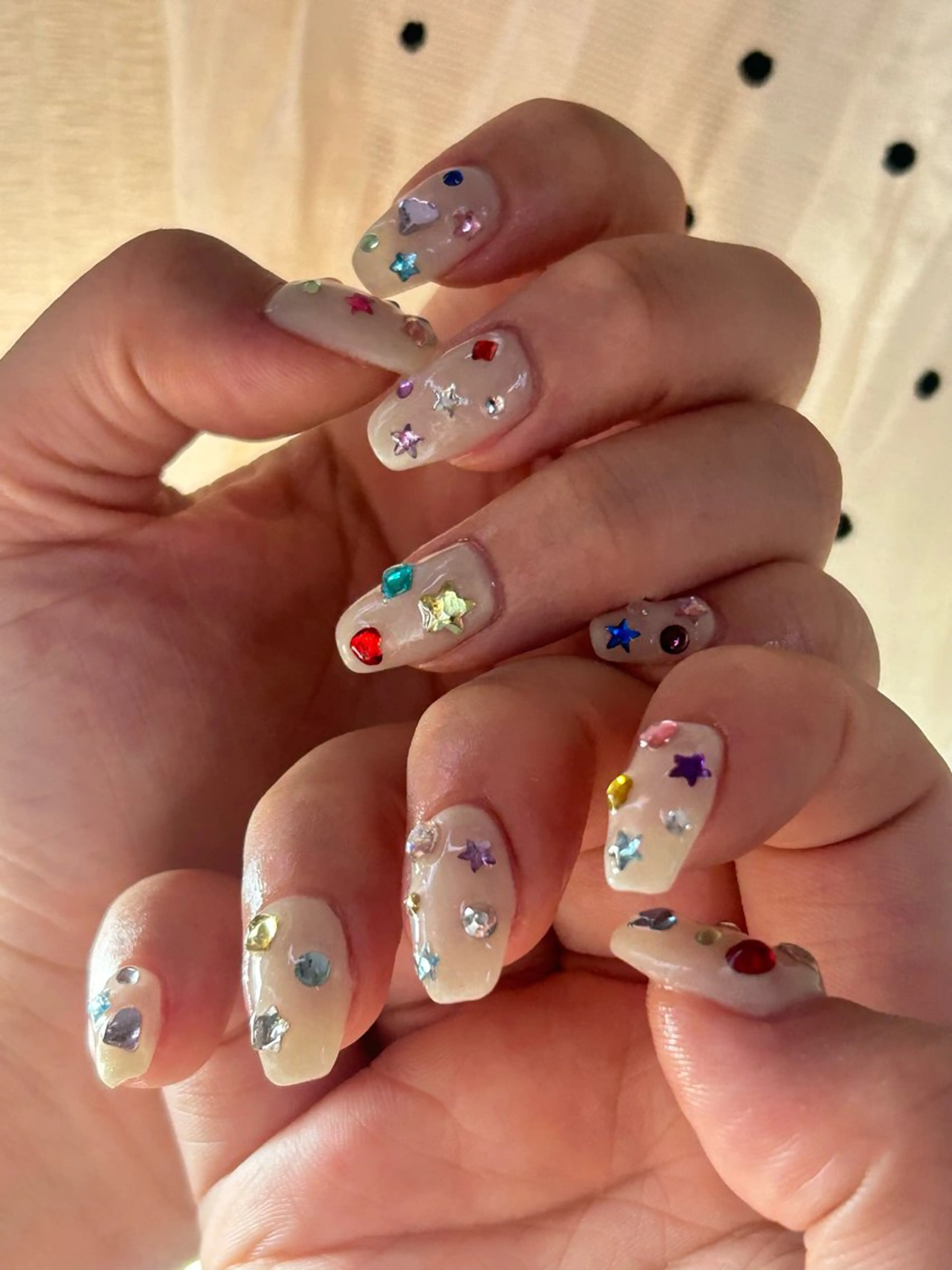 ネイル ハンドネイル lady bird yoshieのネイルデザイン