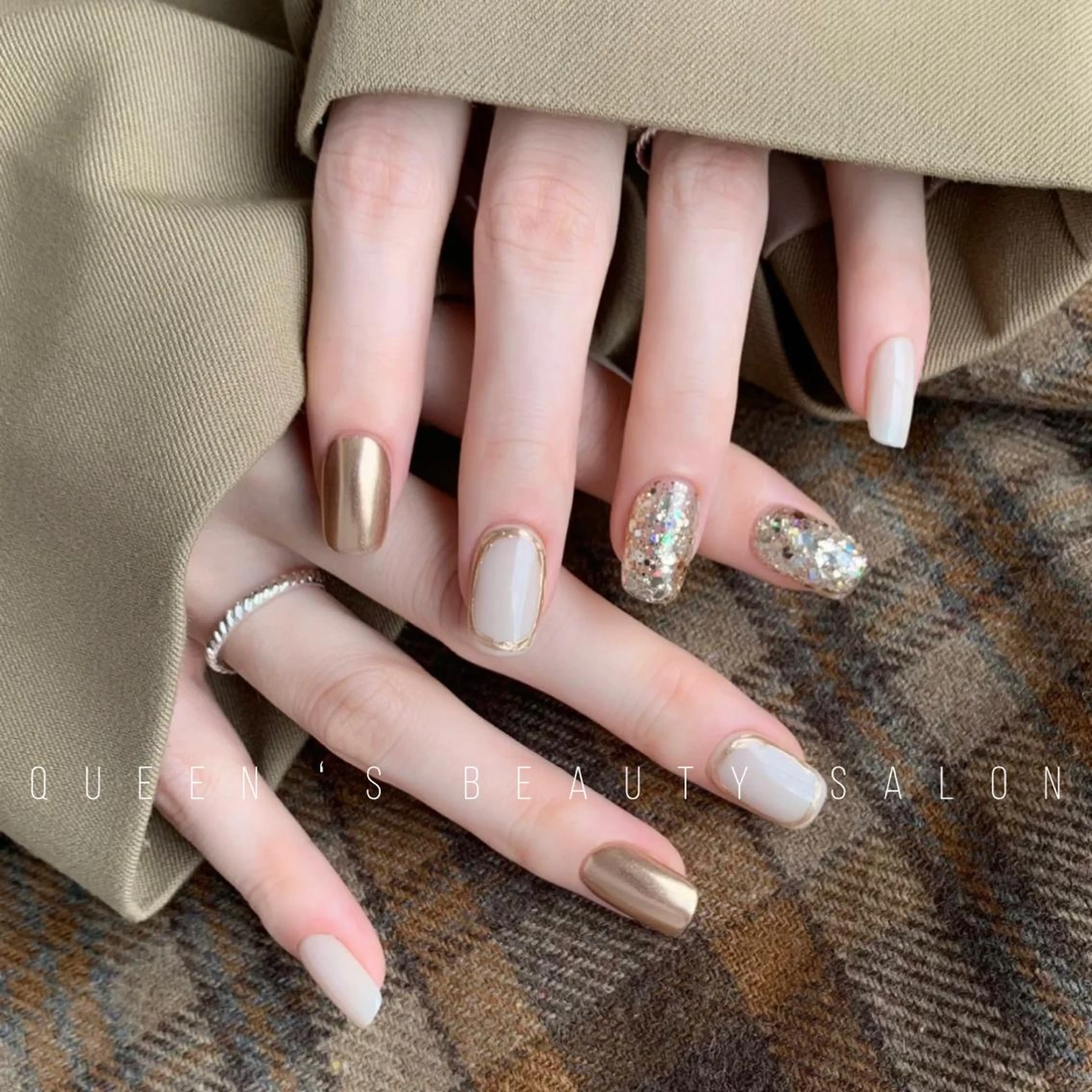 ネイル ハンドネイル Queens マオのネイルデザイン