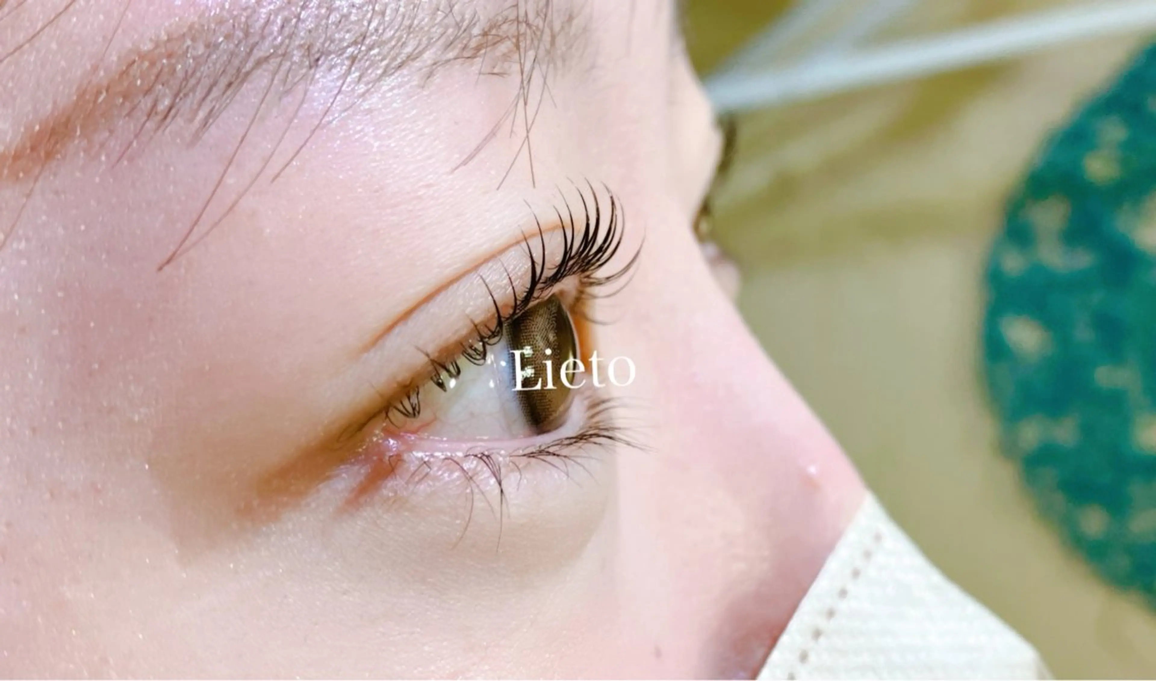 メンズ キッズ マツエク・マツパ メンズパーマ 一重×まつ毛パーマ マツパ ヘア&カフェ ♡リエットのマツエク・マツパデザイン