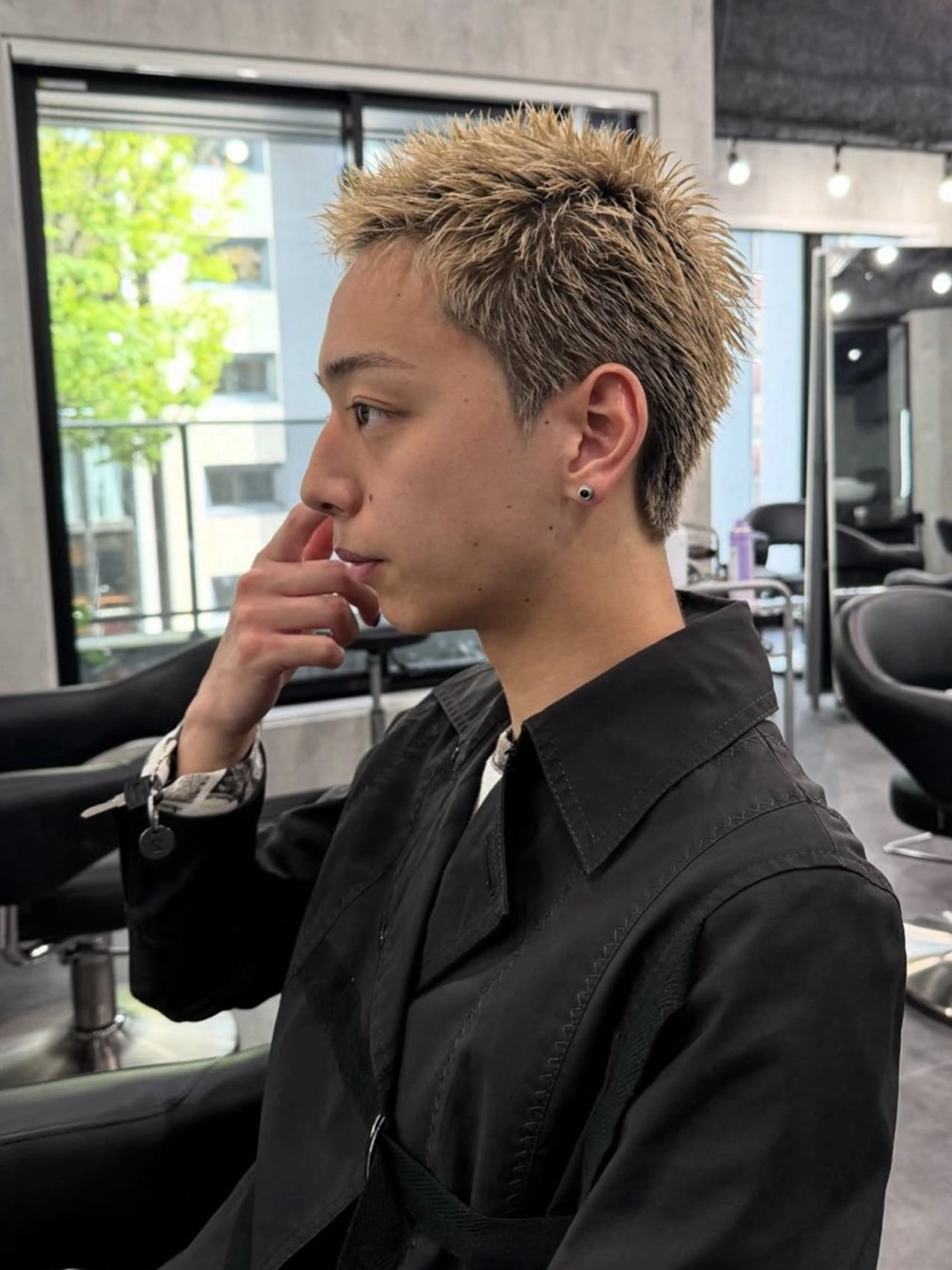 メンズ 🔥髪質改善🔥 艶カラー/近澤✂︎のヘアスタイル