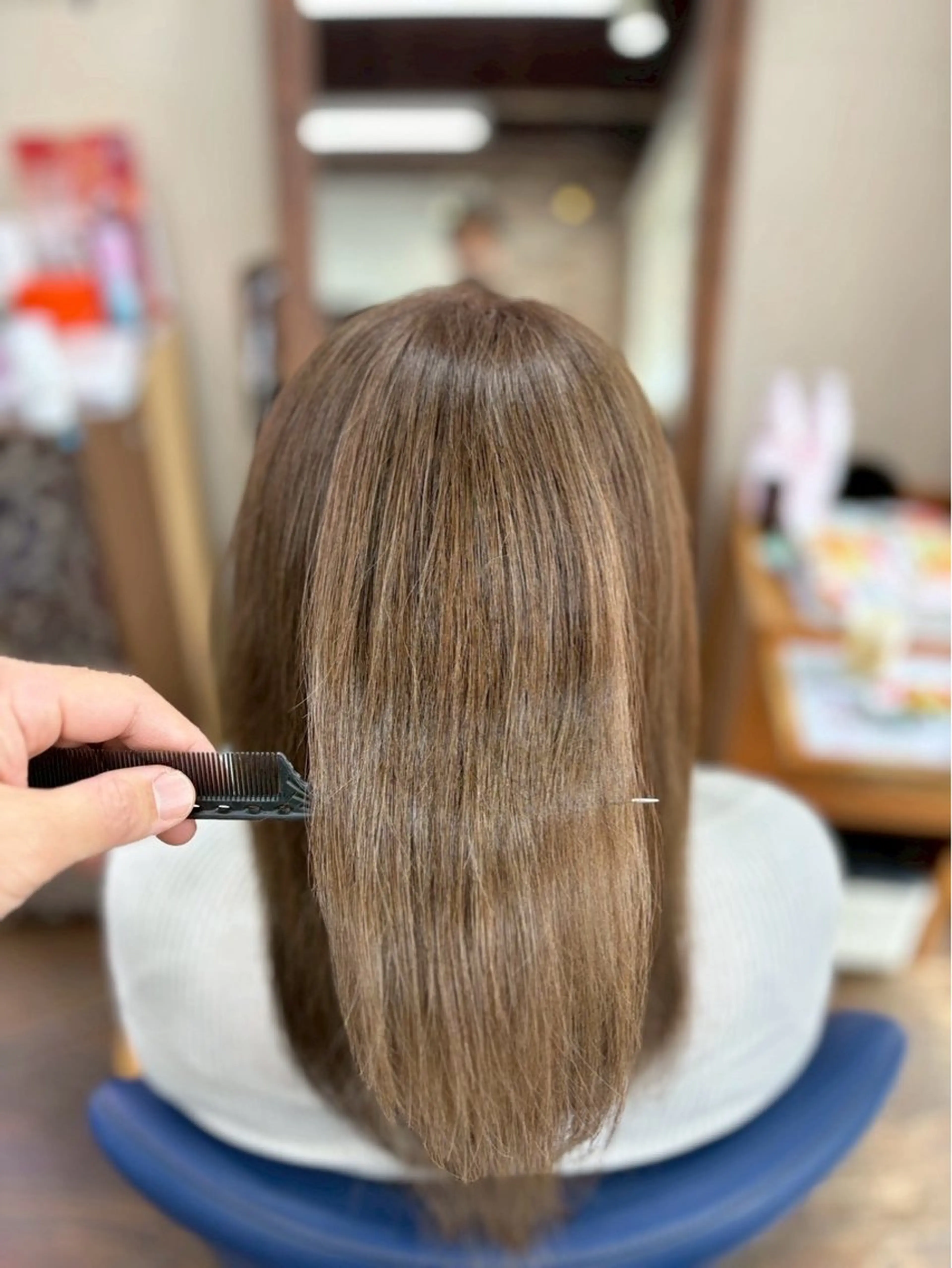 ロング パーマ Shouki .222のヘアスタイル