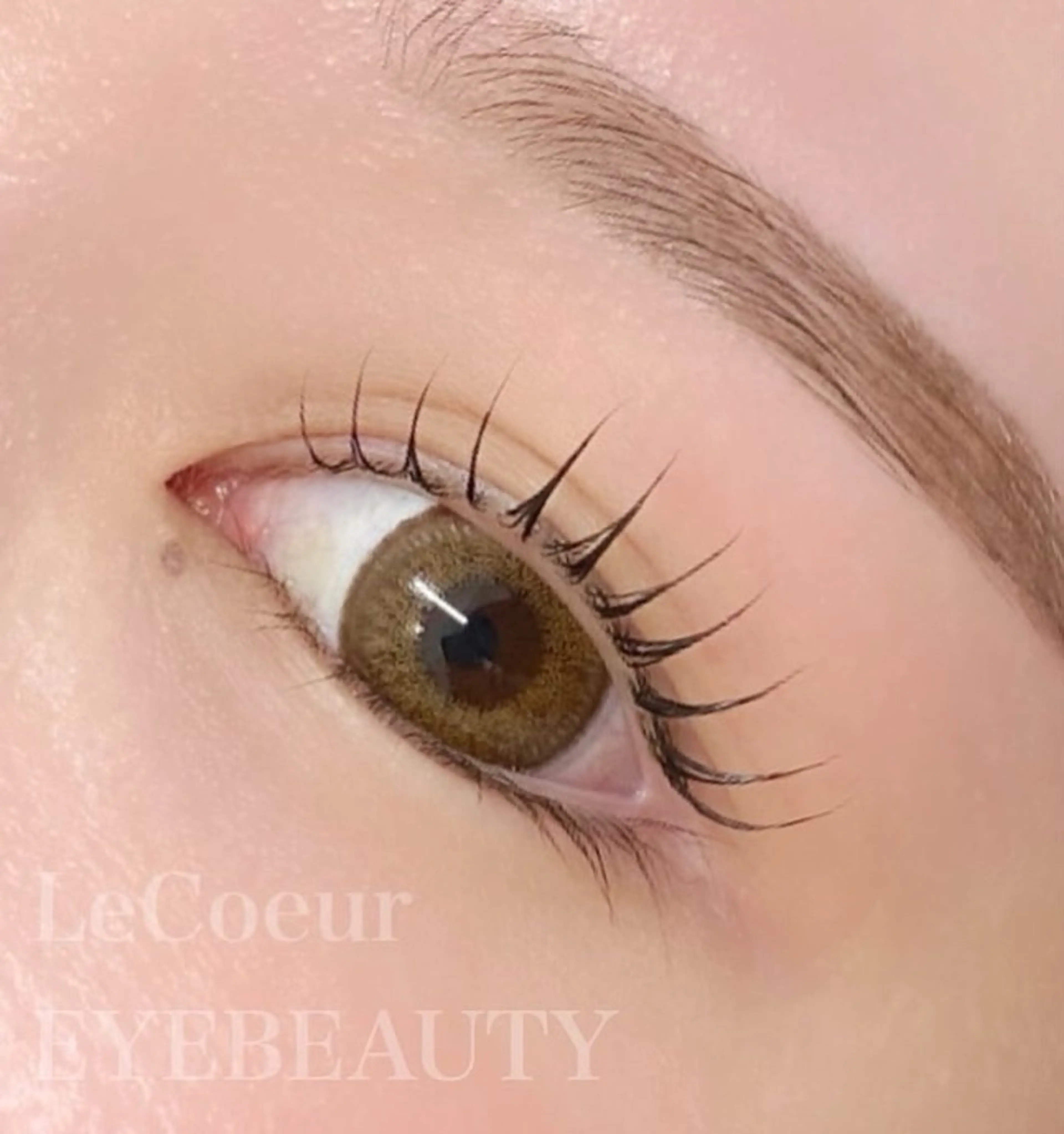 マツエク・マツパ マツパ ルクール見附店 吉田愛来のマツエク・マツパデザイン