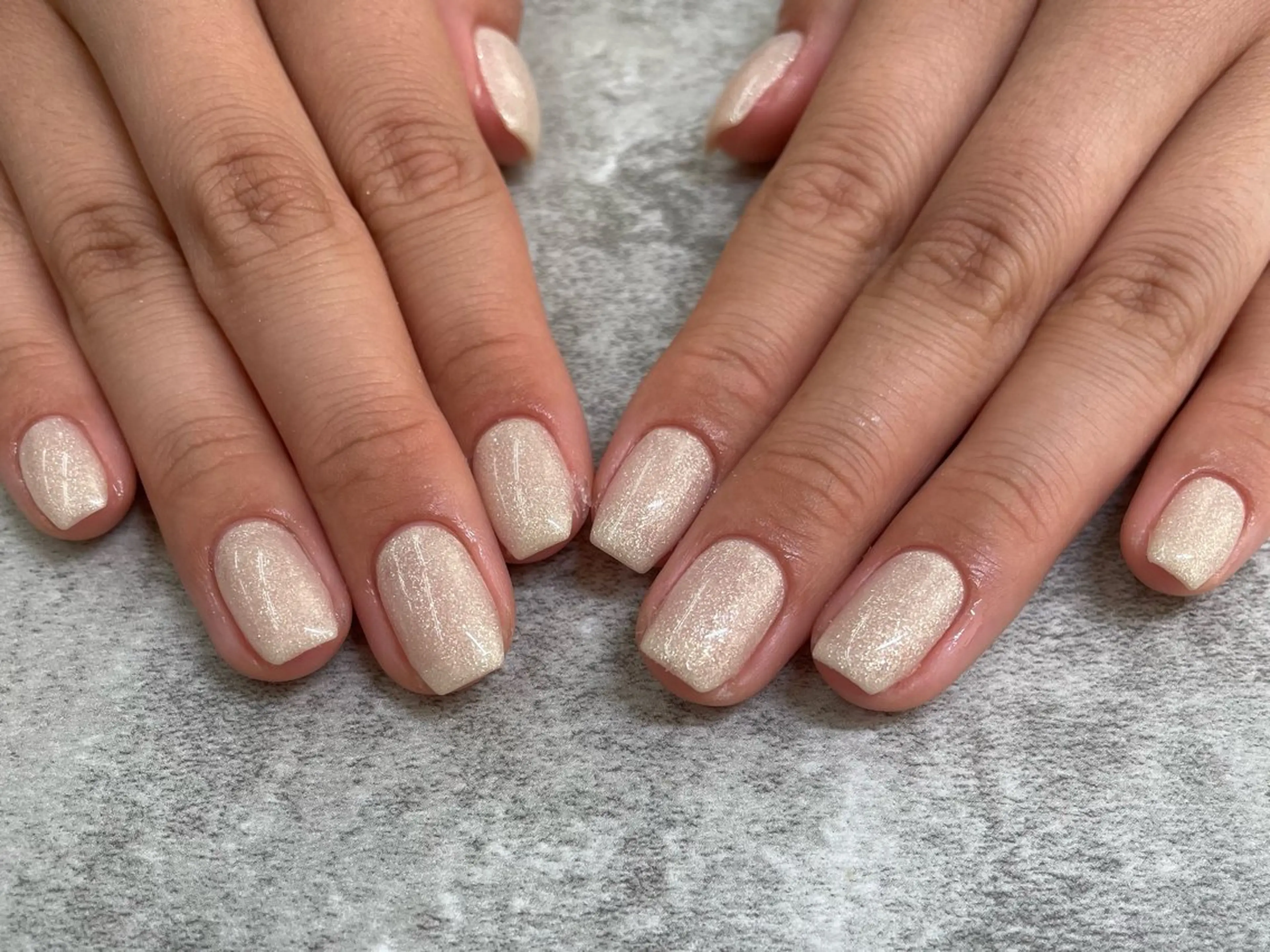 ネイル ワンカラーネイル Nailsalon Puttiのネイルデザイン